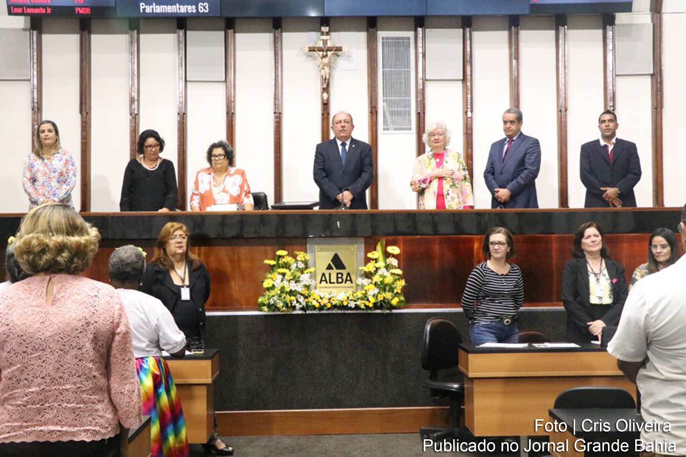 Cerimônia pelo 'Dia do Idoso' foi realizada na ALBA, atividade foi presidida pelo deputado José de Arimateia.