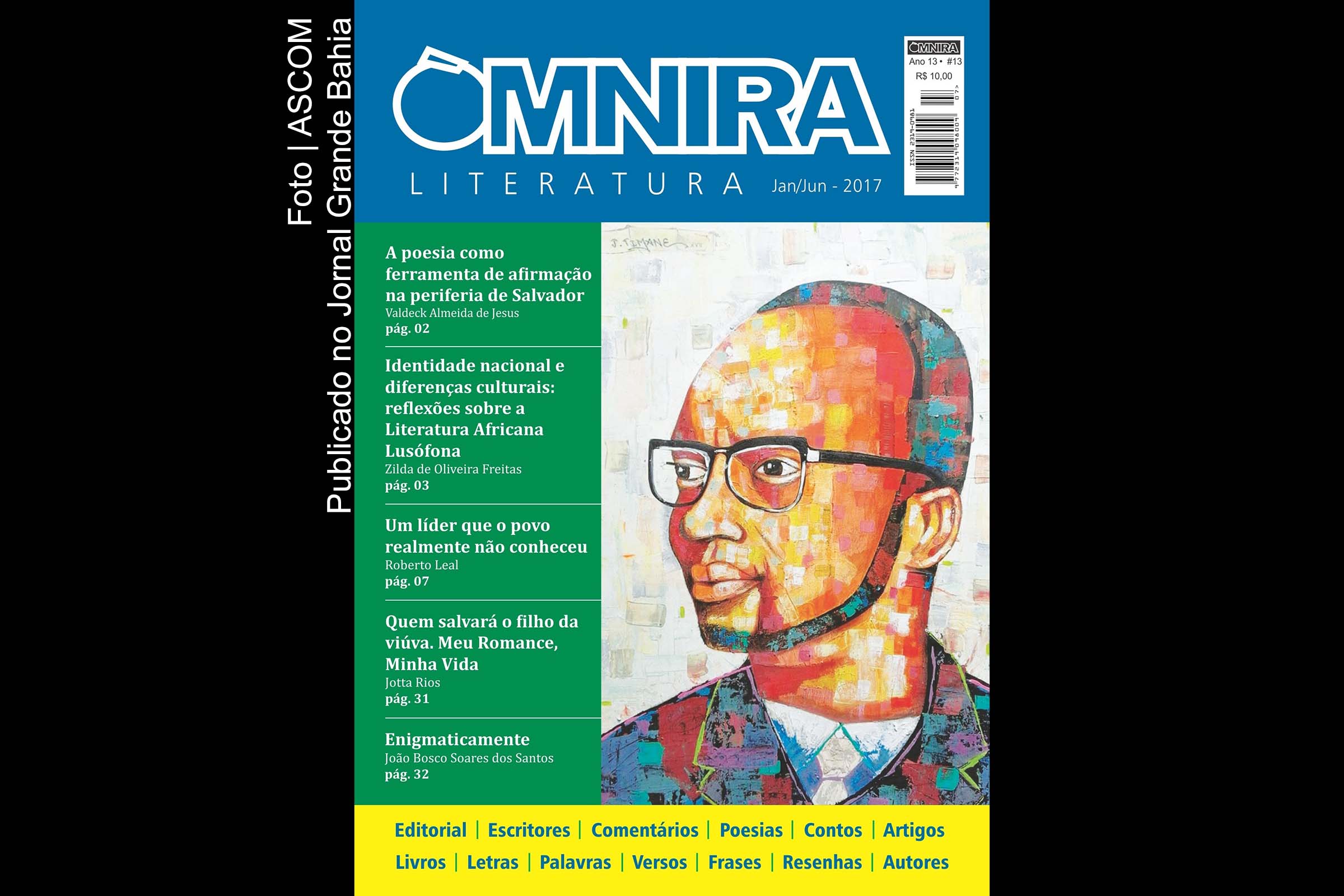 Edição número 13 da Revista Òmnira.