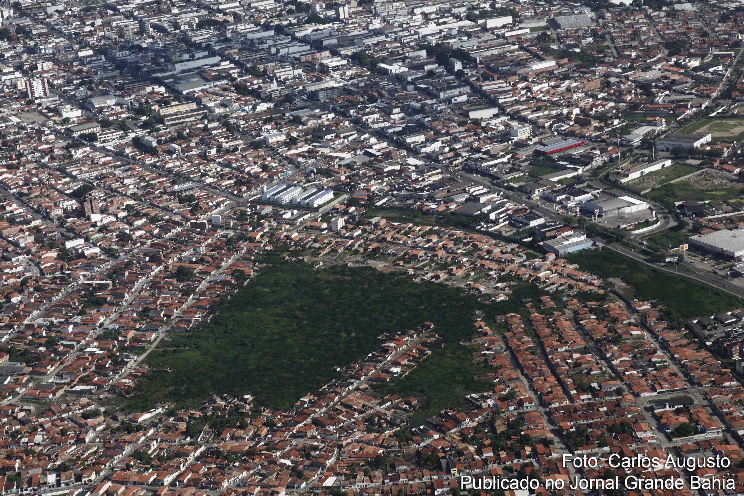 Um relato sobre lagoas e nascentes em Feira de Santana | Por Adilson Simas