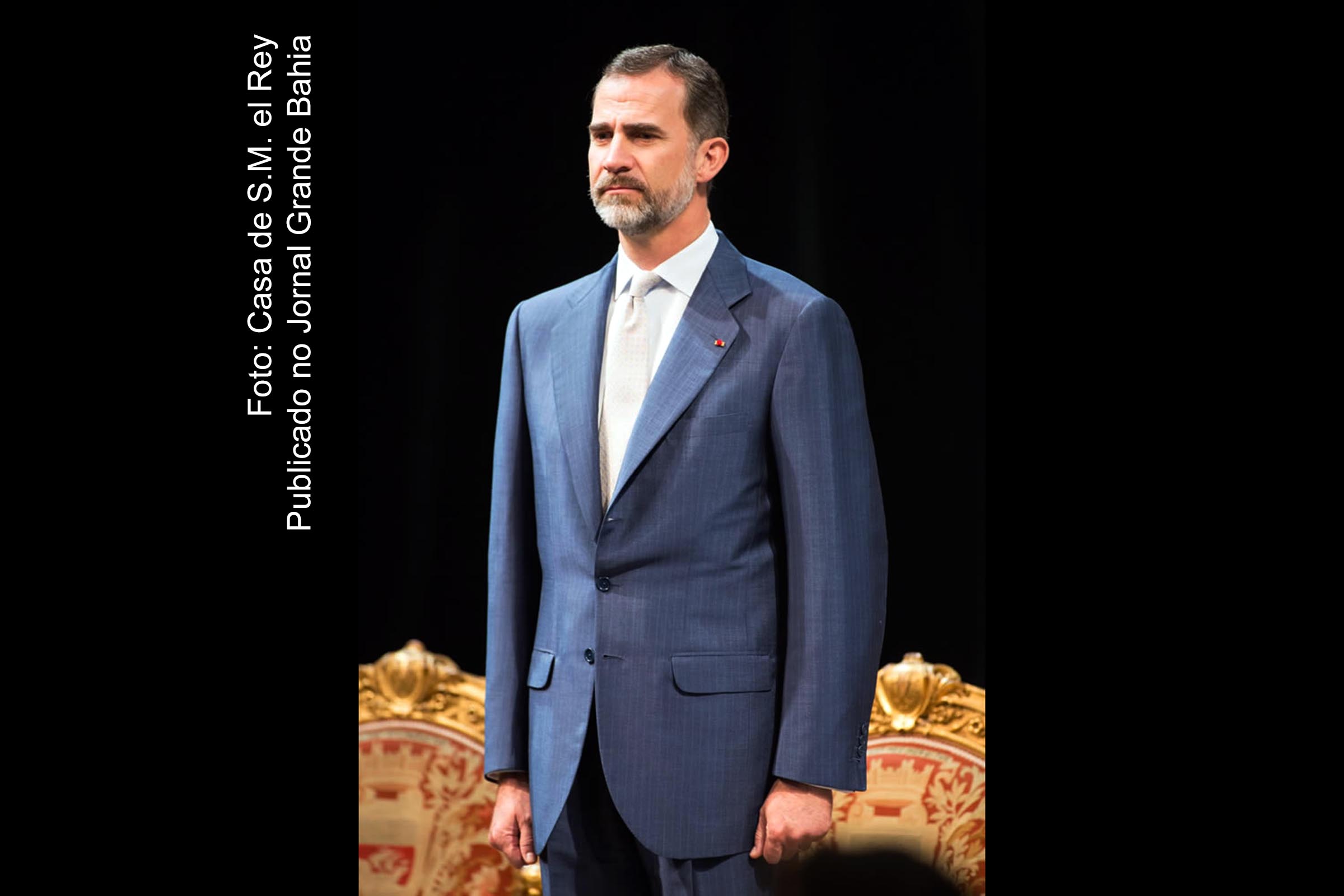 Rei Felipe VI da Espanha discursa na Assembleia Nacional francesa. "Os que pretendem nos destruir pelo terror" nunca vencerão, declarou nesta quarta-feira ante os deputados franceses o rei Felipe VI da Espanha, depois de manifestar a solidariedade de seu país à França pelos atentados de janeiro passado.Momento chave da visita de Estado que realiza à França, Felipe VI pronunciou um discurso em francês de 20 minutos na Assembleia Nacional, marcado pelos fortes aplausos dos deputados e pelas muitas personalidades políticas presentes, entre elas o primeiro-ministro Manuel Valls e grande parte de seu governo, a prefeita de Paris, Anne Hidalgo, e três ex-chefes de governo. A rainha Letizia também estava presente no hemiciclo.