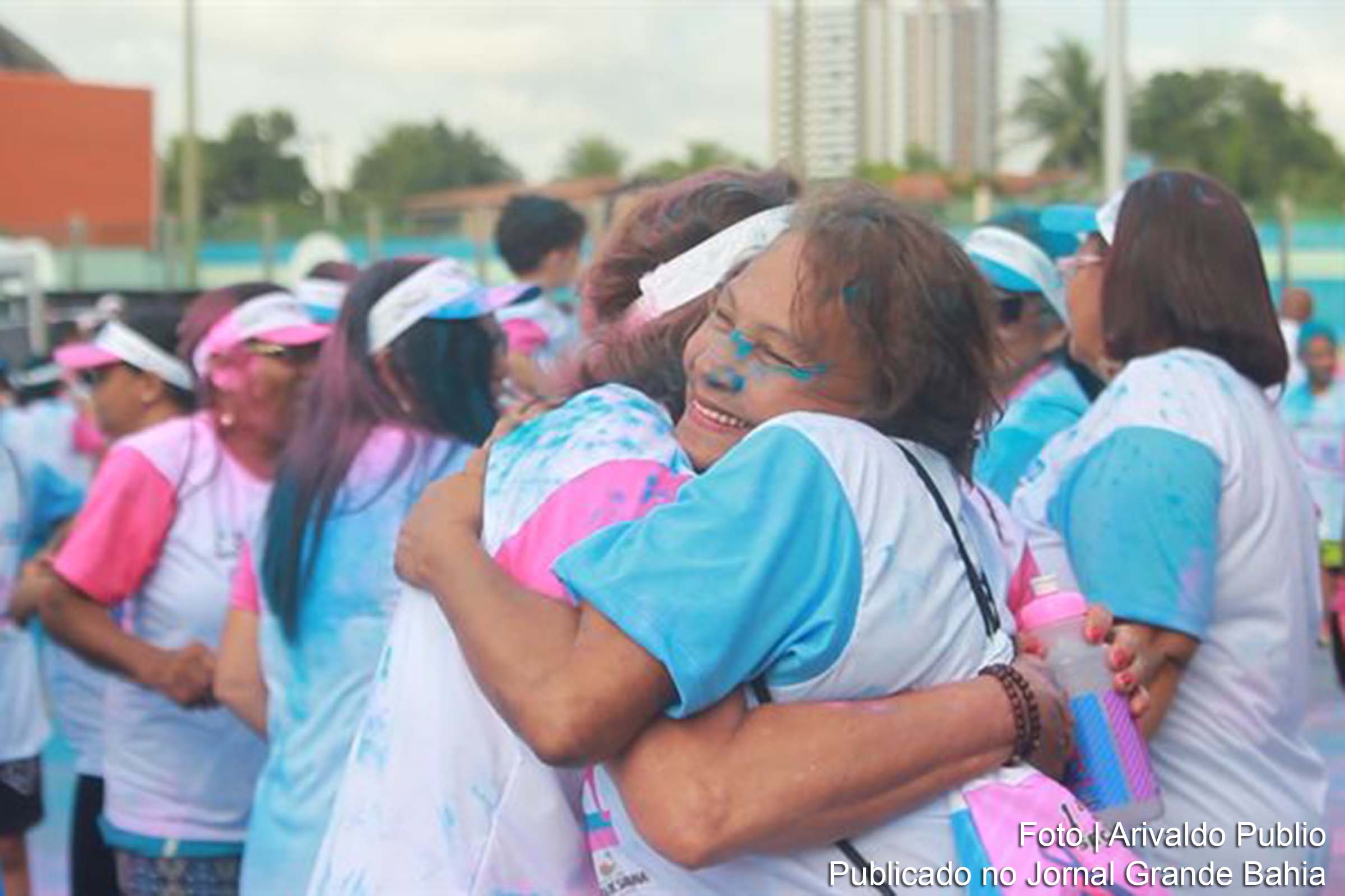 I Corrida Pink and Blue em Feira de Santana.
