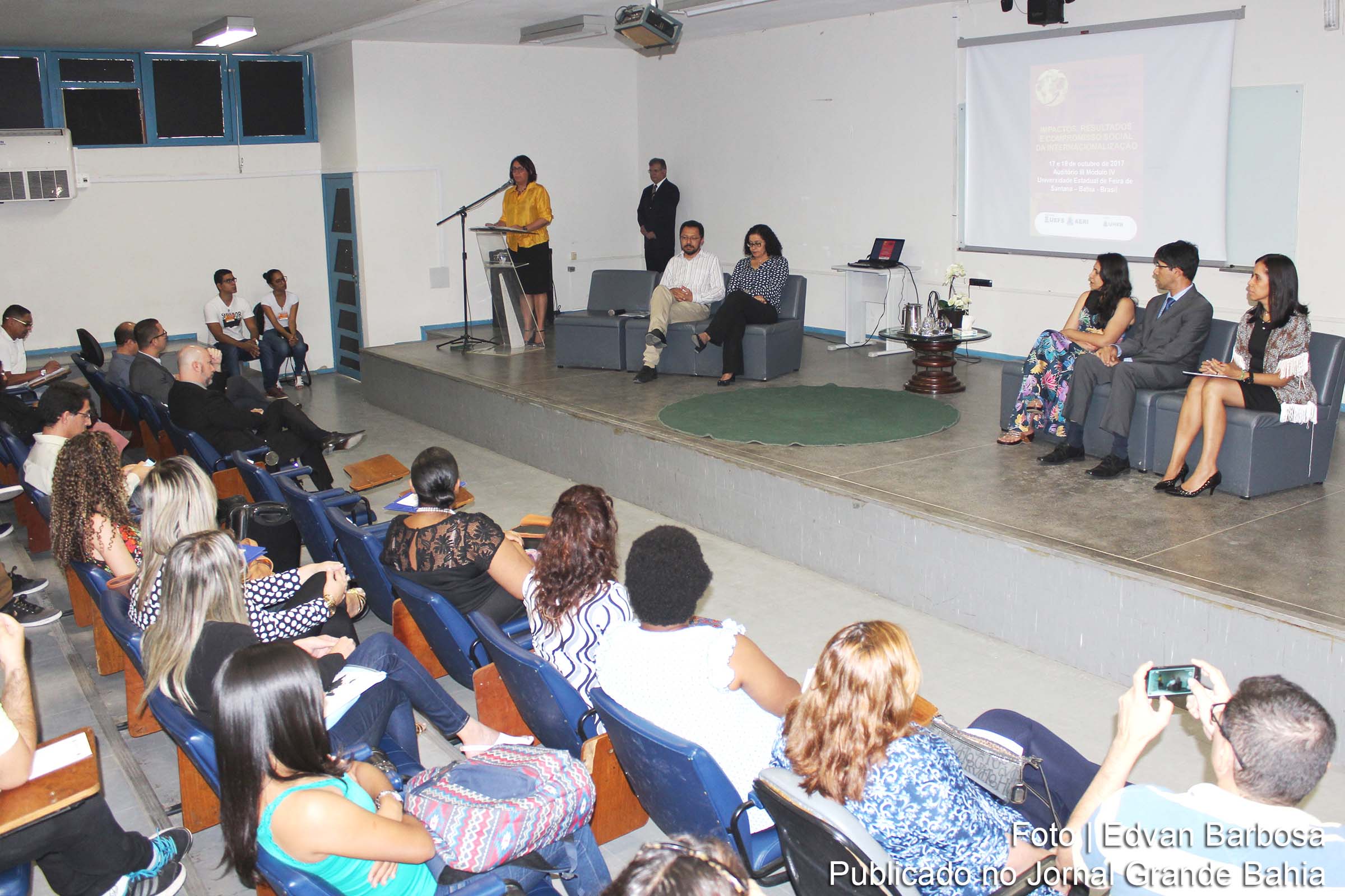 IX Workshop Internacionalização ocorreu na UEFS.