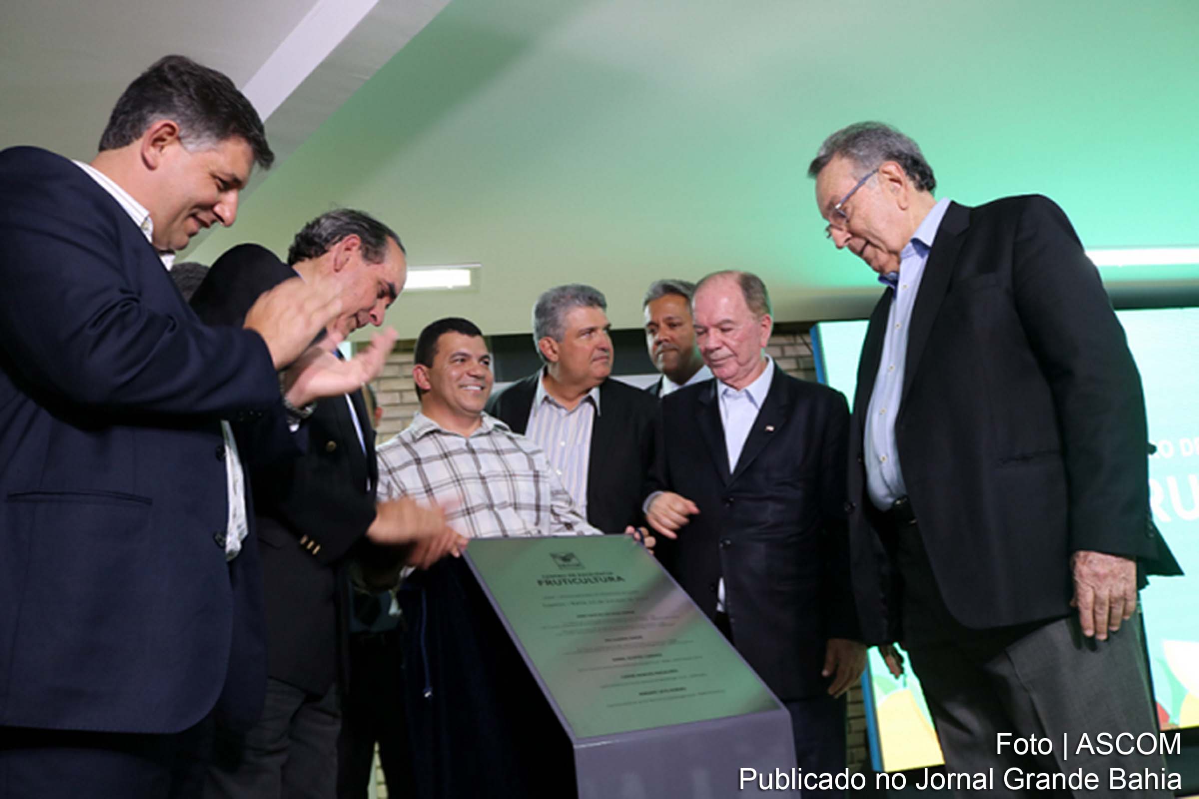 Inauguração de Centro de Excelência em Fruticultura na cidade de Juazeiro.