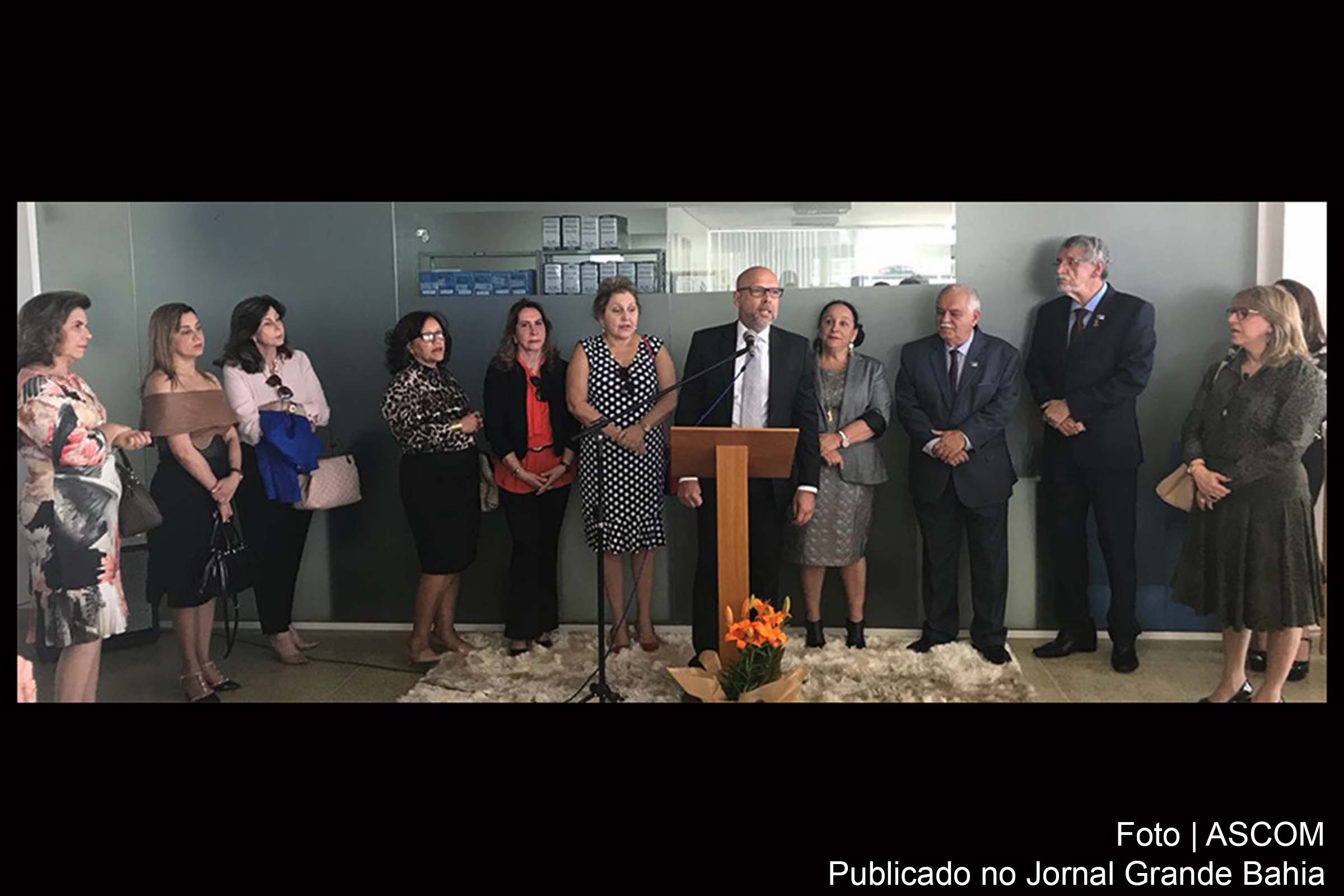 Inauguração do Cejusc de Vitória da Conquista.