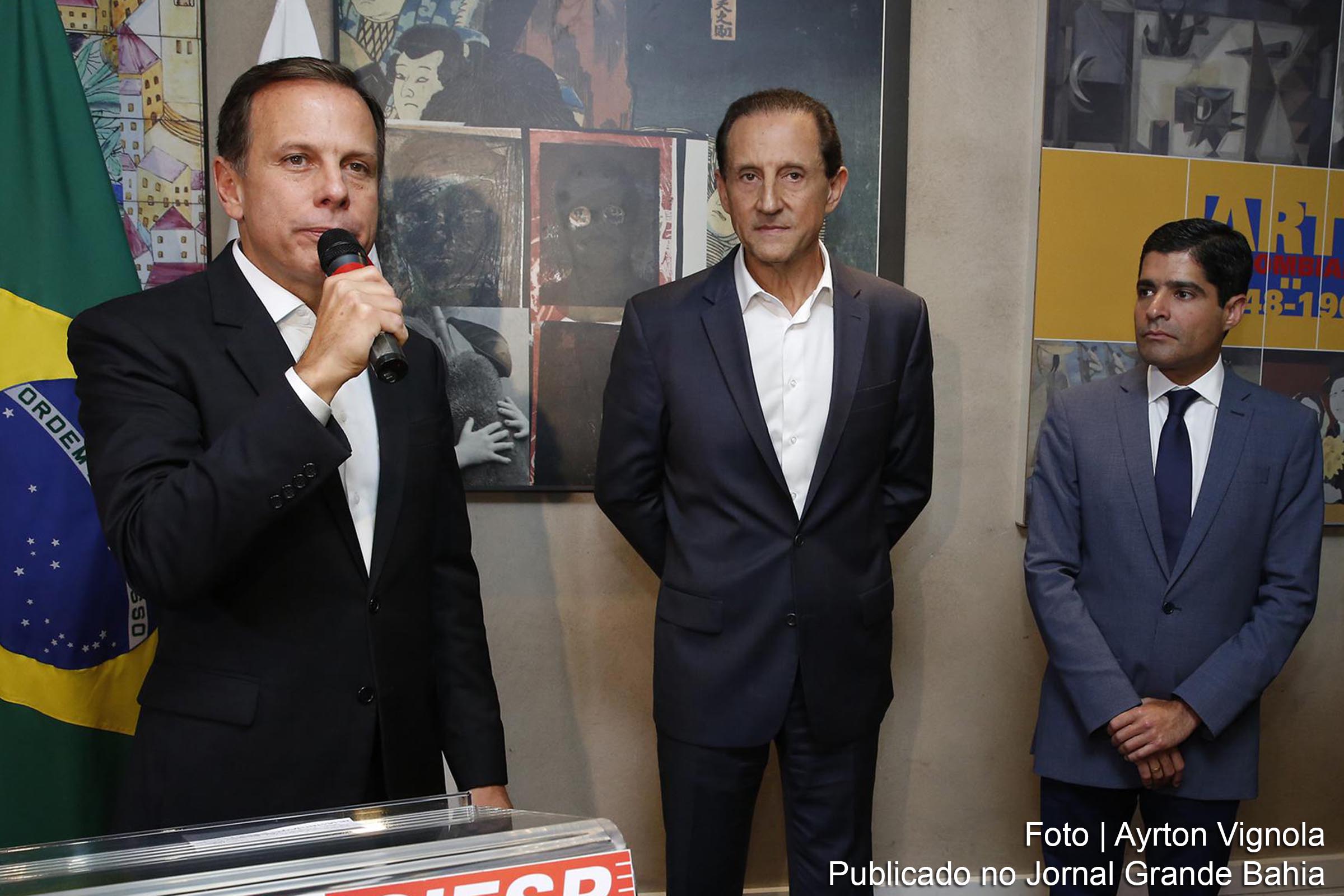 “Prefeitos ACM Neto e João Doria, tudo a ver!”, compara Robinson Almeida; administração do prefeito de São Paulo é reprovada em pesquisa