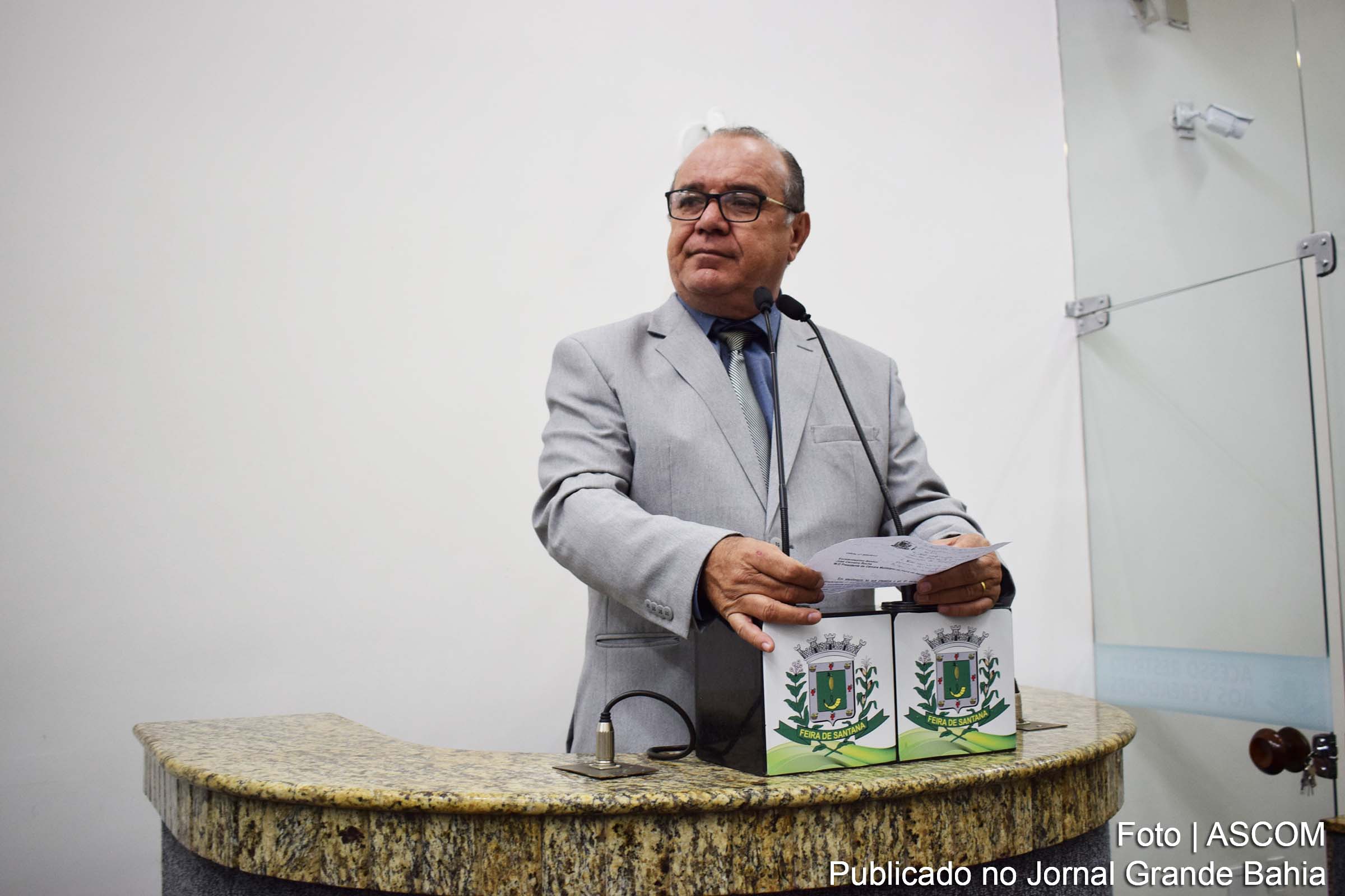 José Carneiro: a verdade é que o Governo do Estado não se empenhou e não fez absolutamente nada pela construção do Centro de Convenções de Feira de Santana.