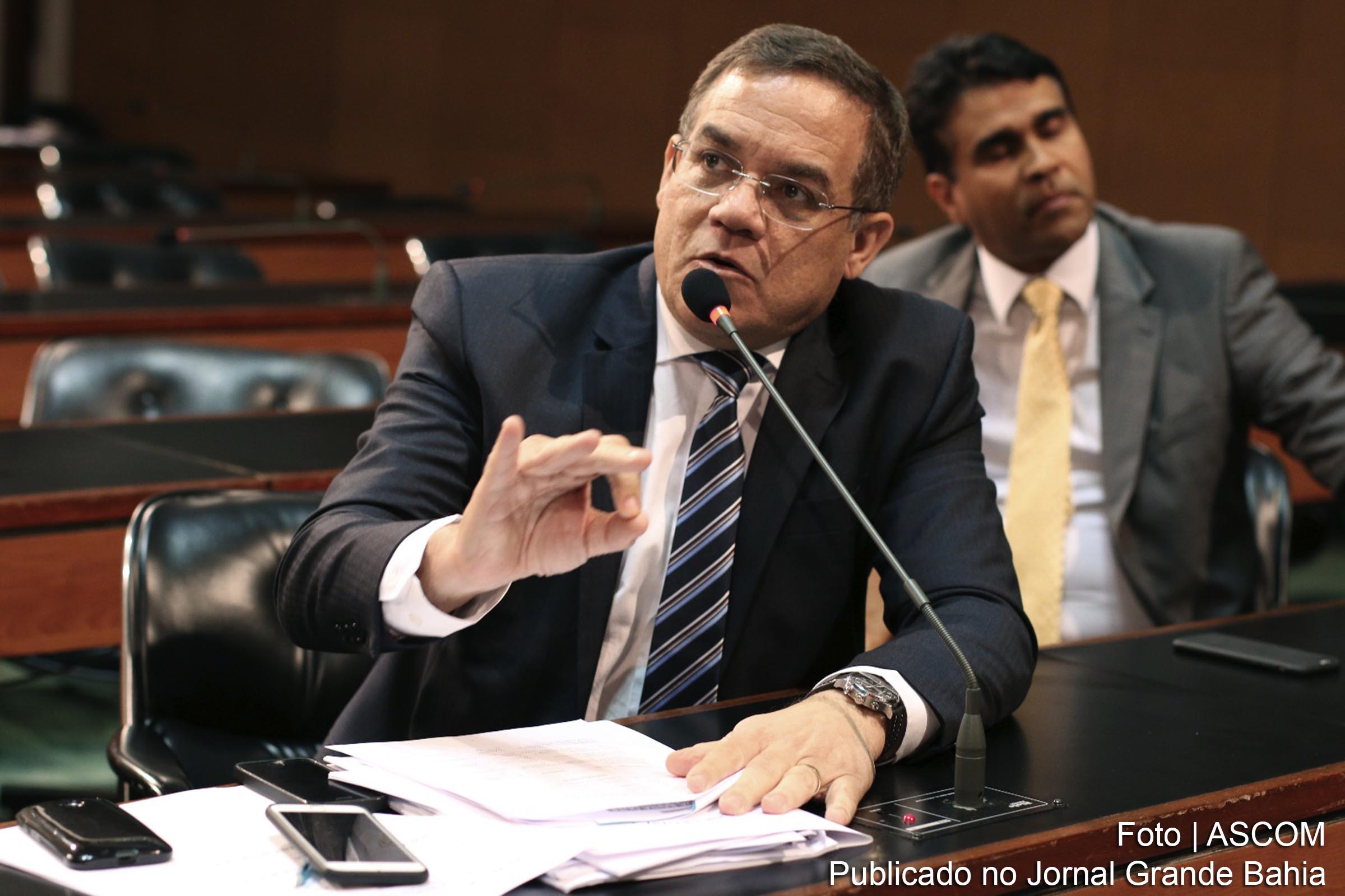 Deputado Luciano Ribeiro comenta sobre disputa eleitoral de 2018.