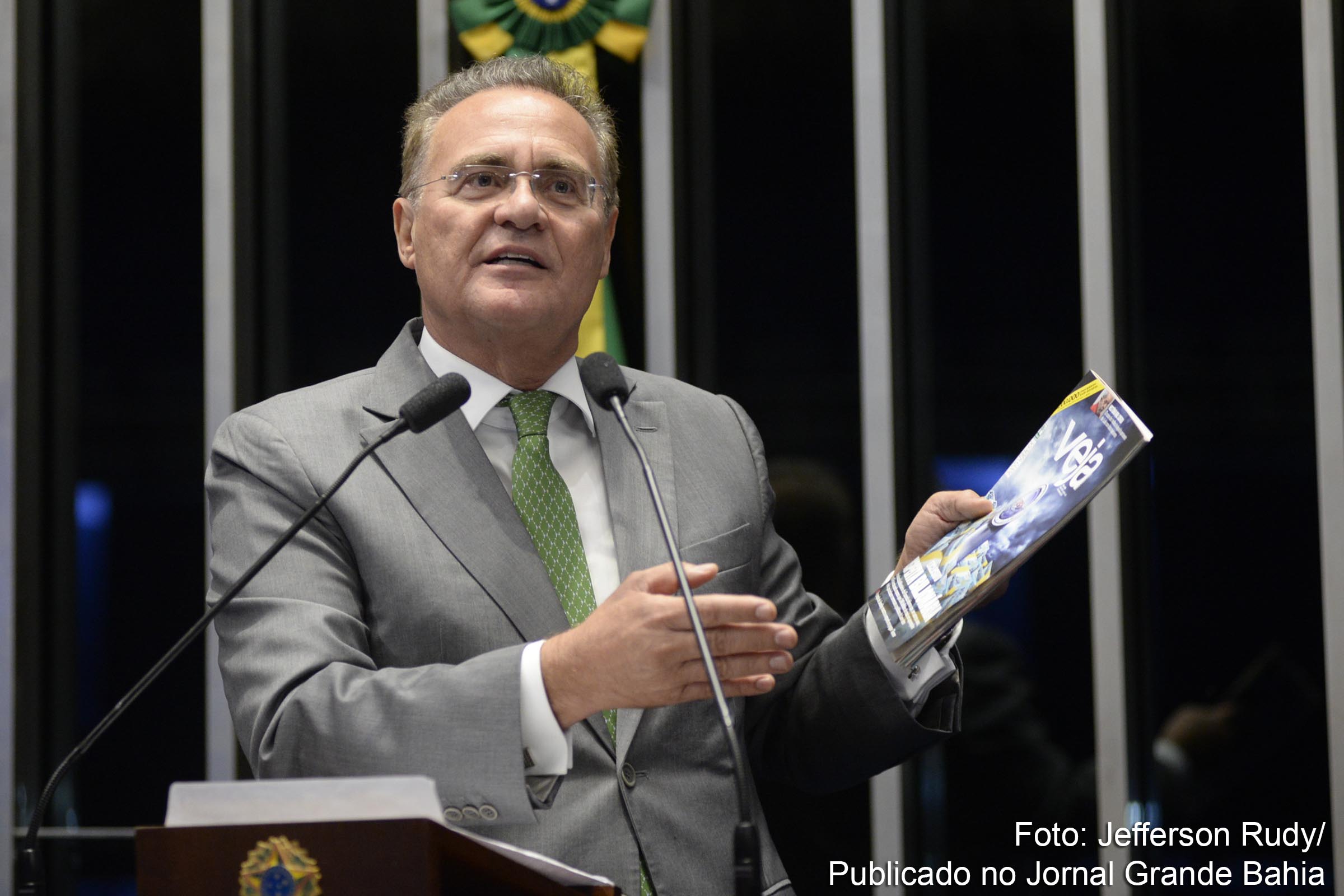Senador Renan Calheiros denuncia violações aos direitos civis do ex-presidente Lula.