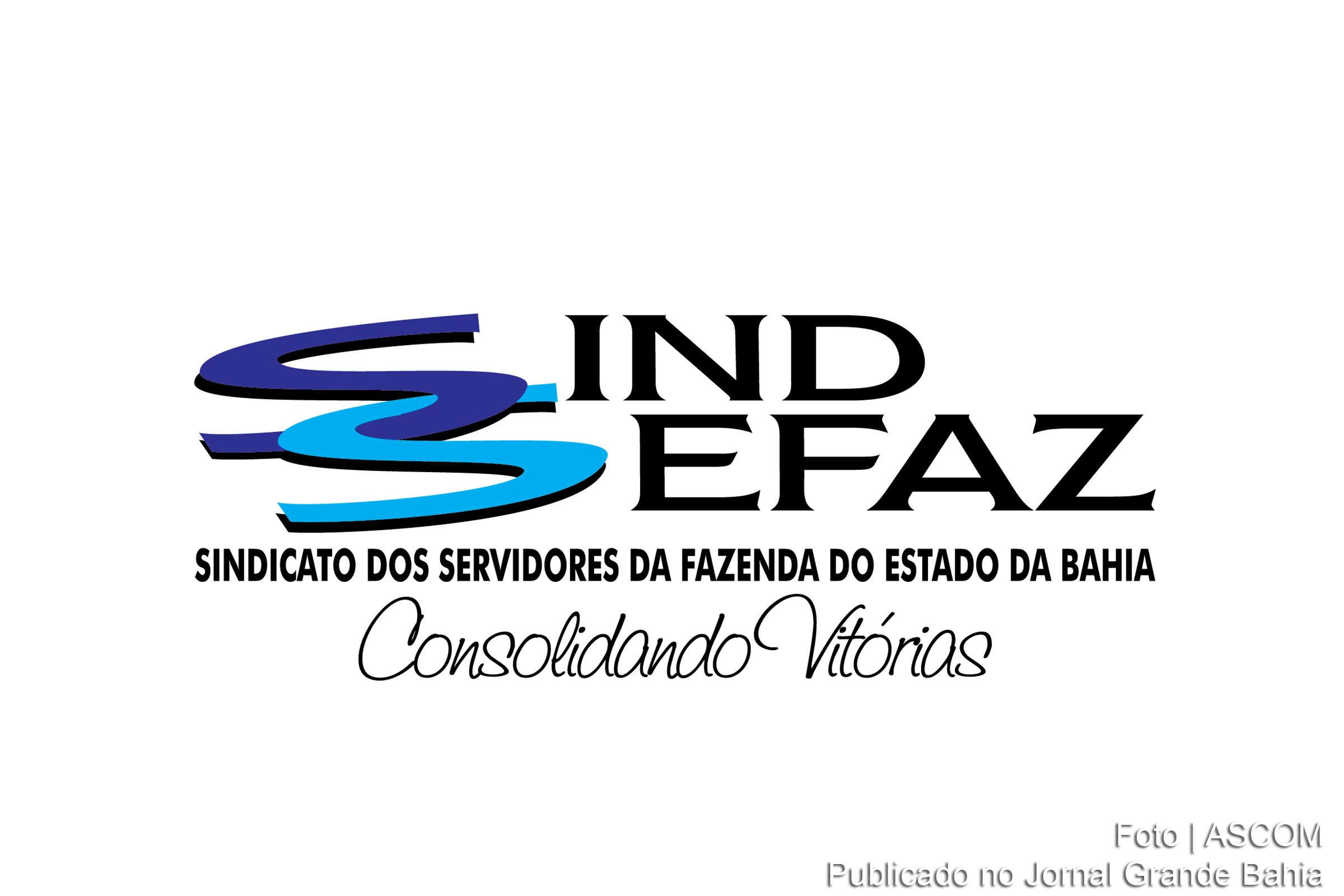 Logomarca do Sindicato dos Fazendário do Estado da Bahia (SINDSEFAZ).