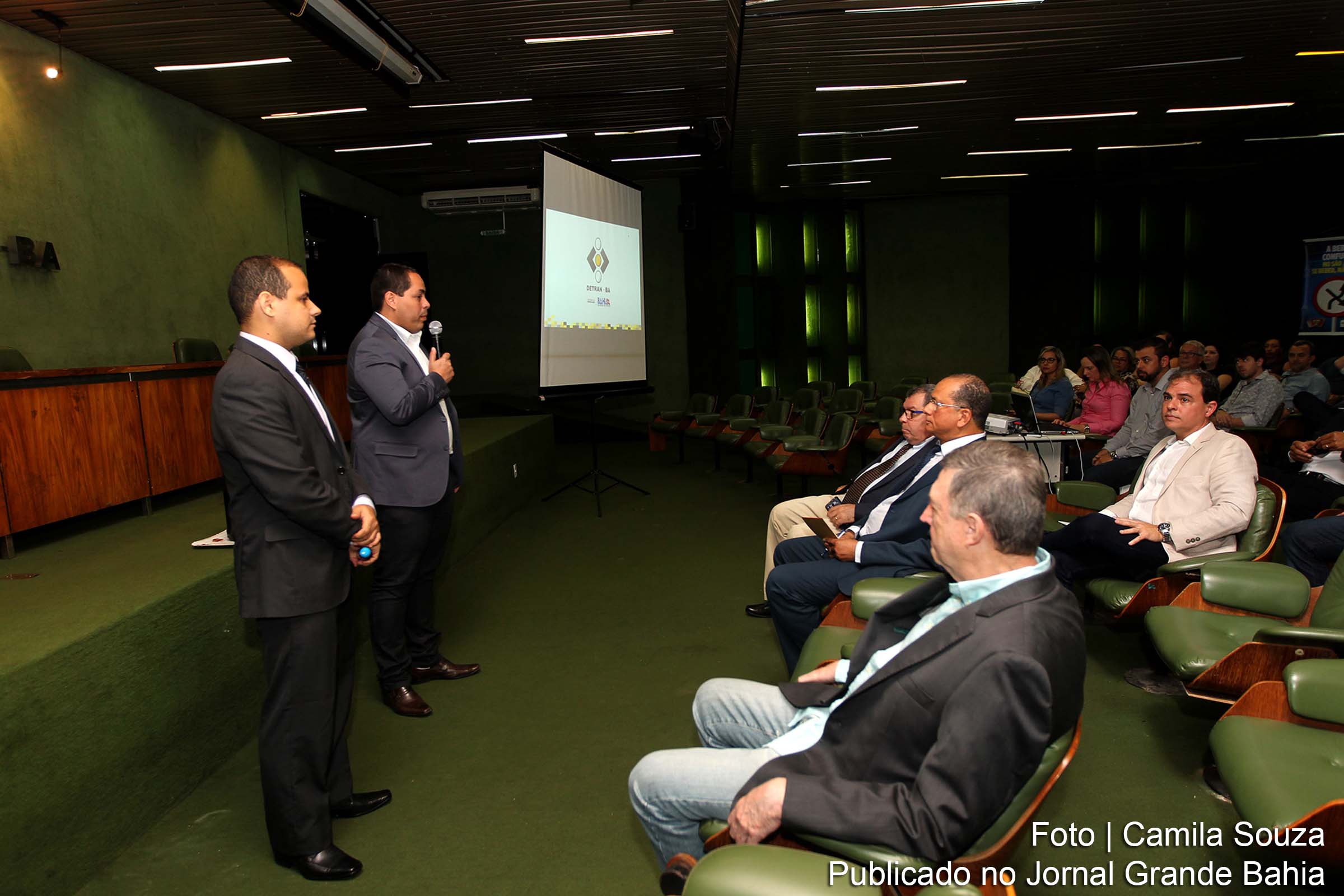 Lúcio Gomes: com o novo sistema eletrônico, essas informações serão carregadas na base de dados do DETRAN Bahia.