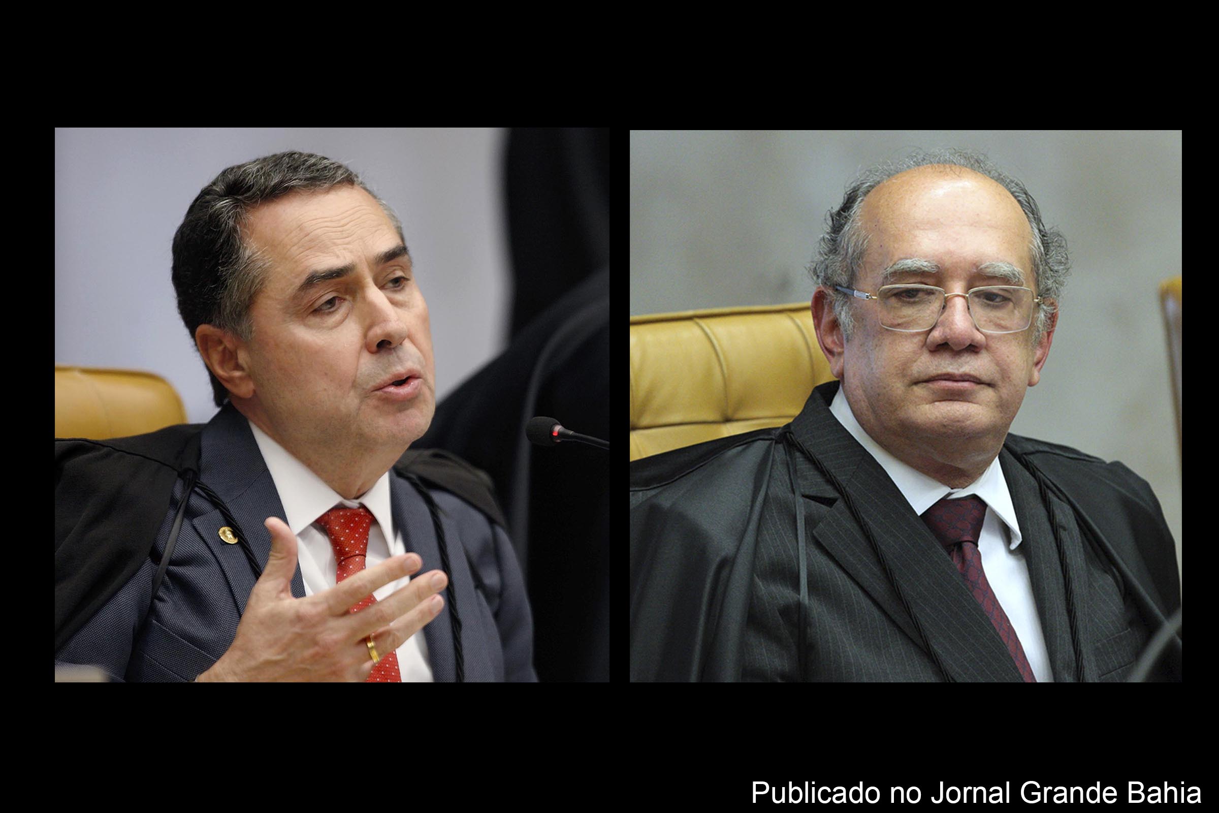 “Não transfira para mim essa parceria que Vossa Excelência tem com a leniência em relação à criminalidade do colarinho branco”, disse Luís Barroso sobre Gilmar Mendes.