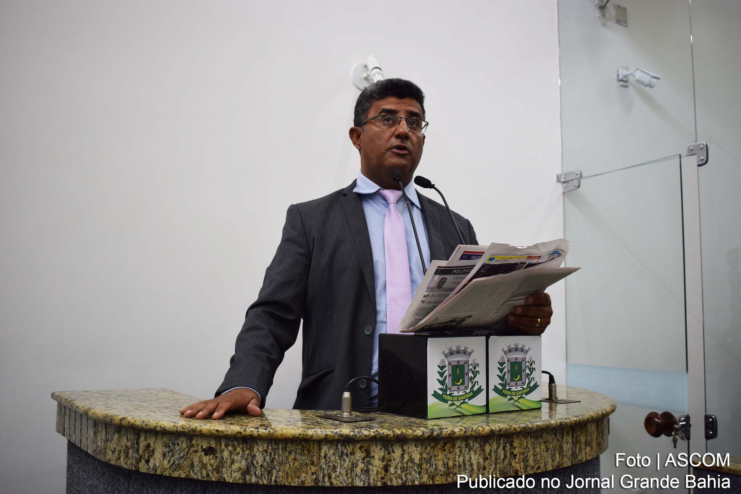 Luiz Augusto (Lulinha): com o arquivamento do processo, a Prefeitura está livre para continuar as obras do shopping popular.