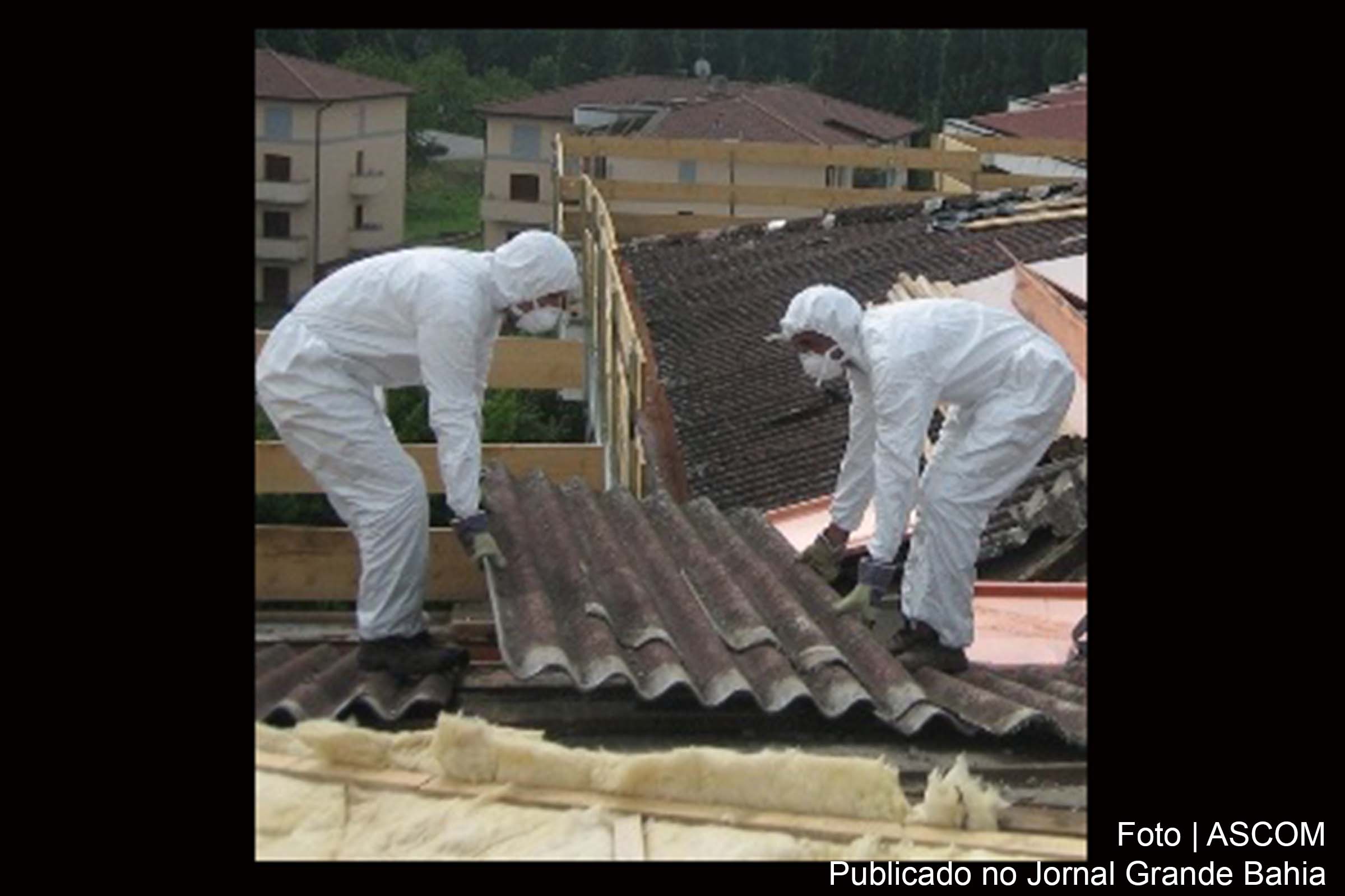 MPT quer que Eternit pague R$225 milhões por uso de amianto na Bahia.