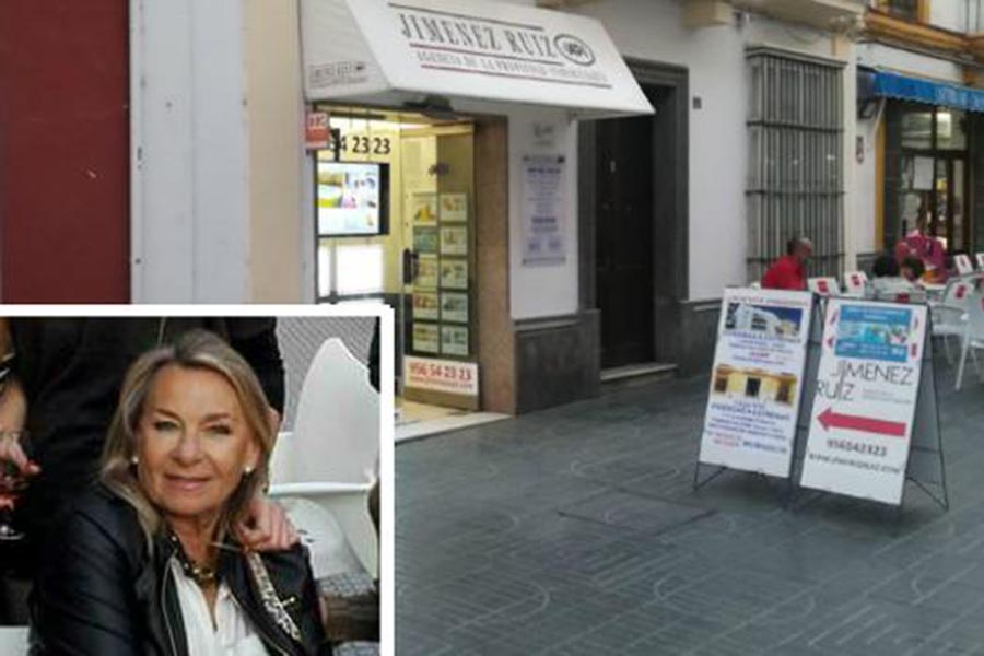 María Esperanza Jimenez Ruiz, de 67 anos, era uma conhecida empresária do ramo imobiliário na pequena cidade de Porto de Santa Maria, na Andaluzia, região ao Sul da Espanha.