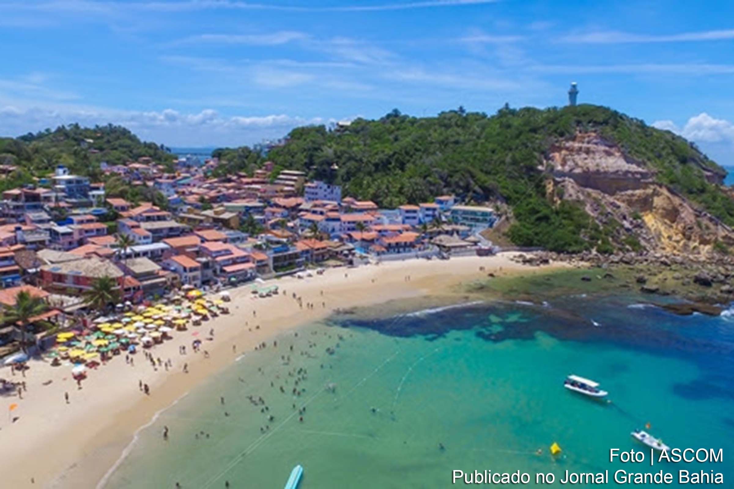 Morro de São Paulo.