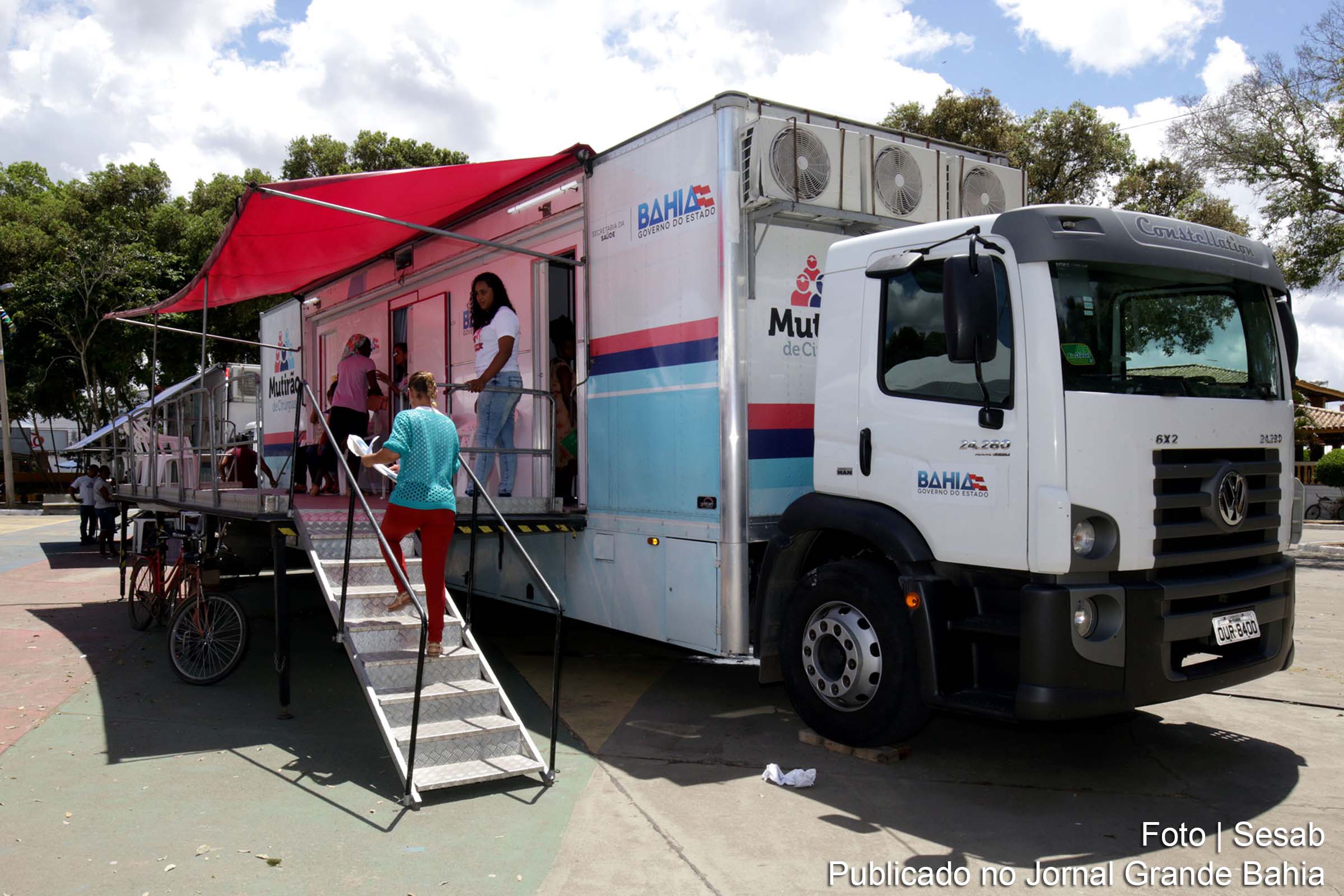 Mutirão de Cirurgias.