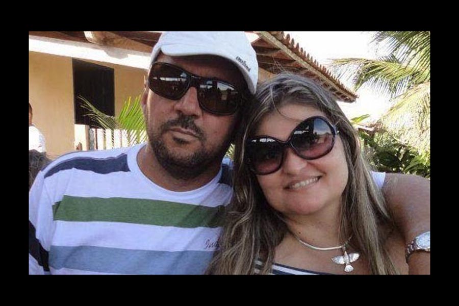 O ex-prefeito de Ibirataia, Júlio Leal, marido da atual gestora do município, Ana Cléia Leal.