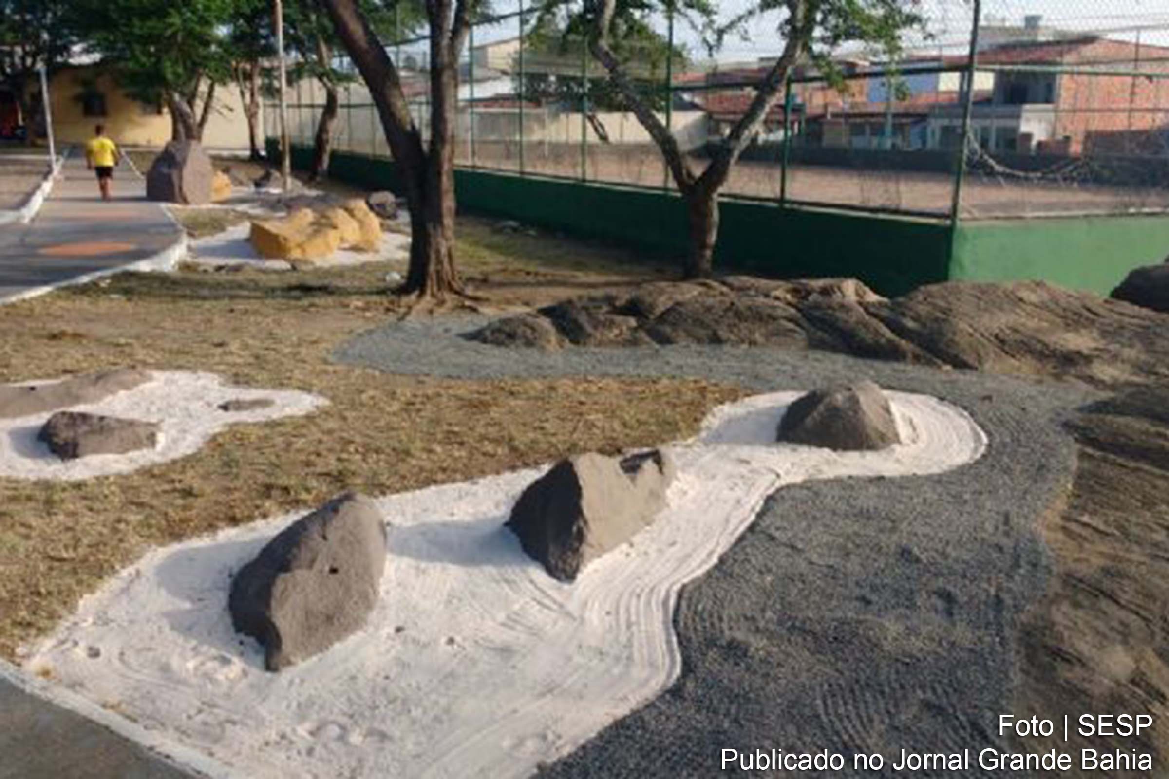 Governo Ronaldo promete oferecer ambientes agradáveis, limpos e de convívio social.