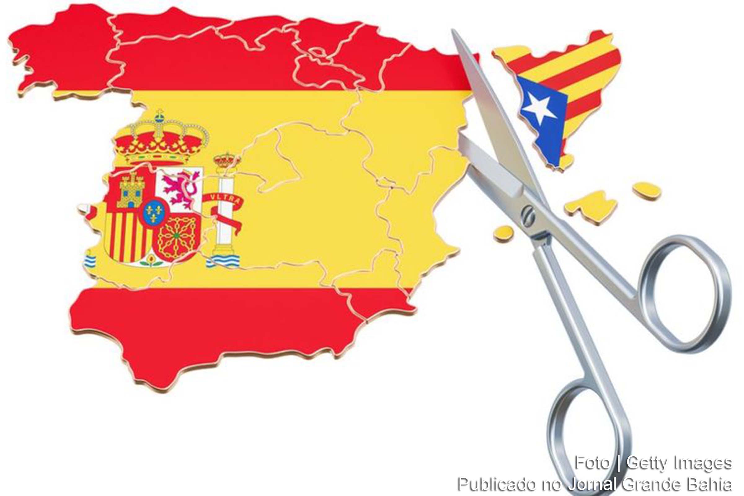 Bandeira da Espanha.