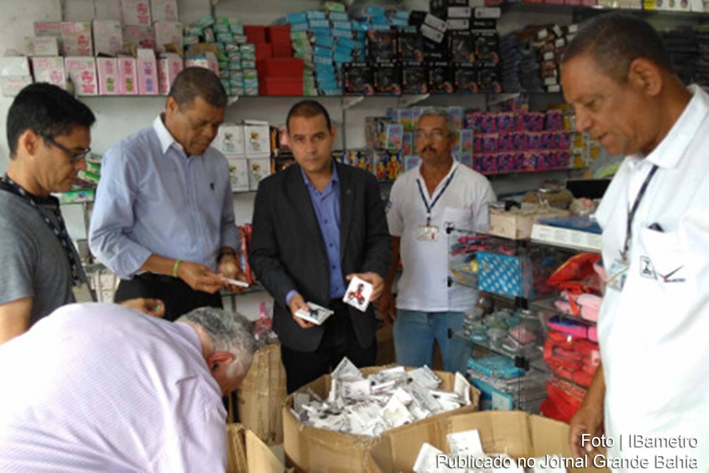 Operação Dias das Crianças realizada pelo Ibametro e pela Decon Bahia.