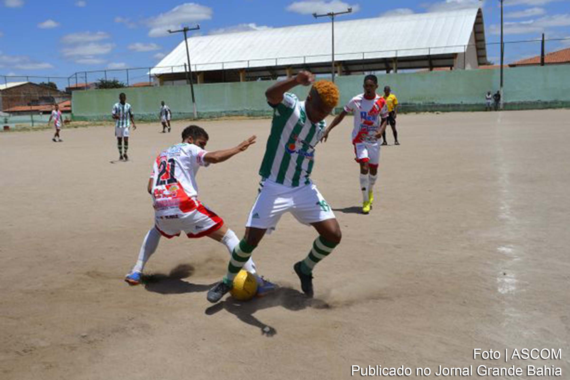 Partida da Copa de Bairros de Feira de Santana.