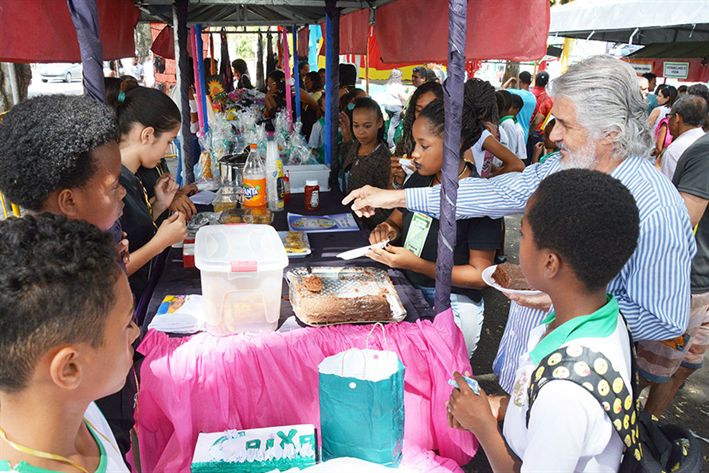 2º Feirão do Jovem Empreendedor realizado em Feira de Santana.