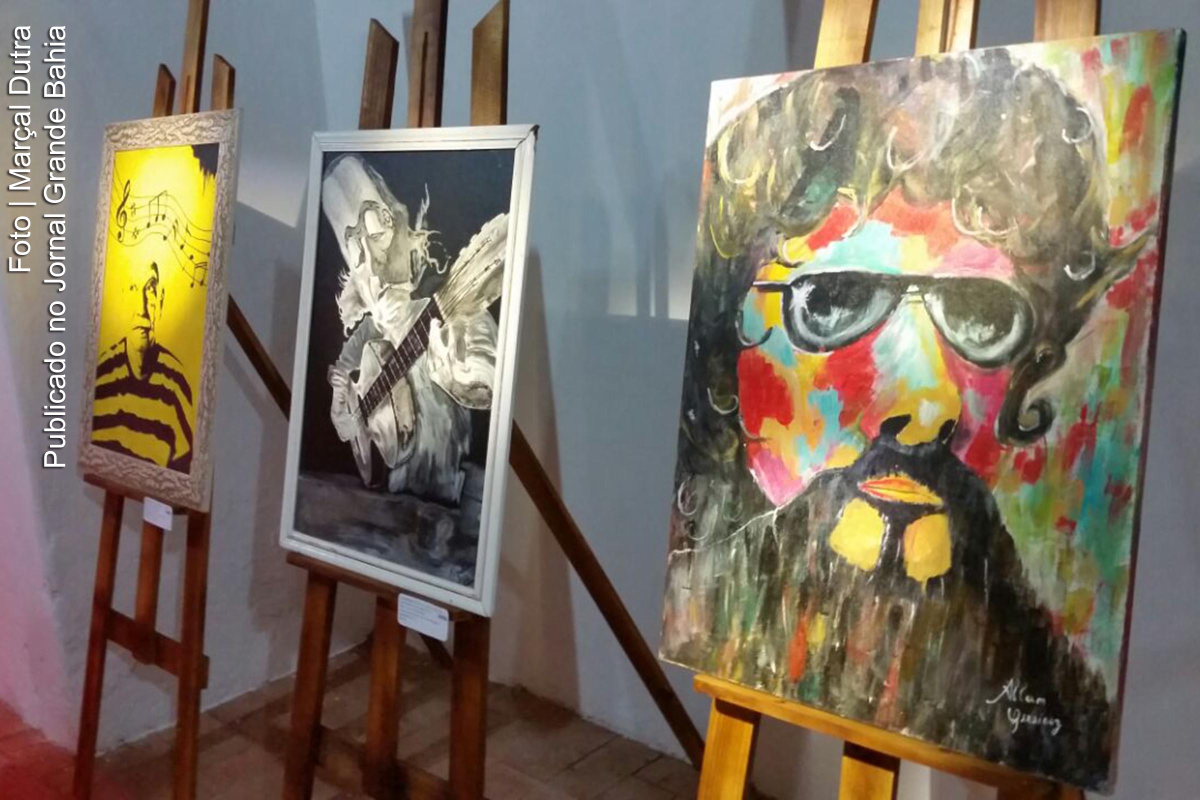 94 obras estarão expostas na 9ª Mostra de Artes Visuais Estudantis.