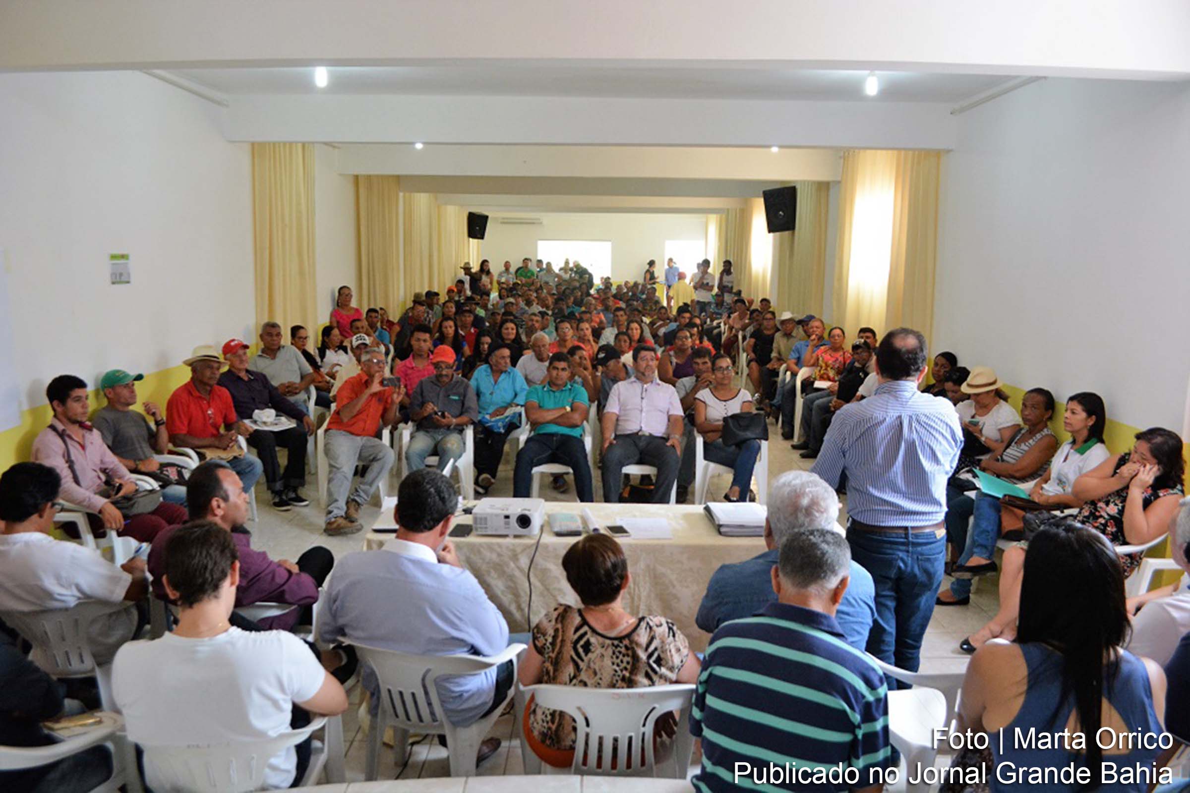 Evento reuniu produtores rurais em Itiúba.
