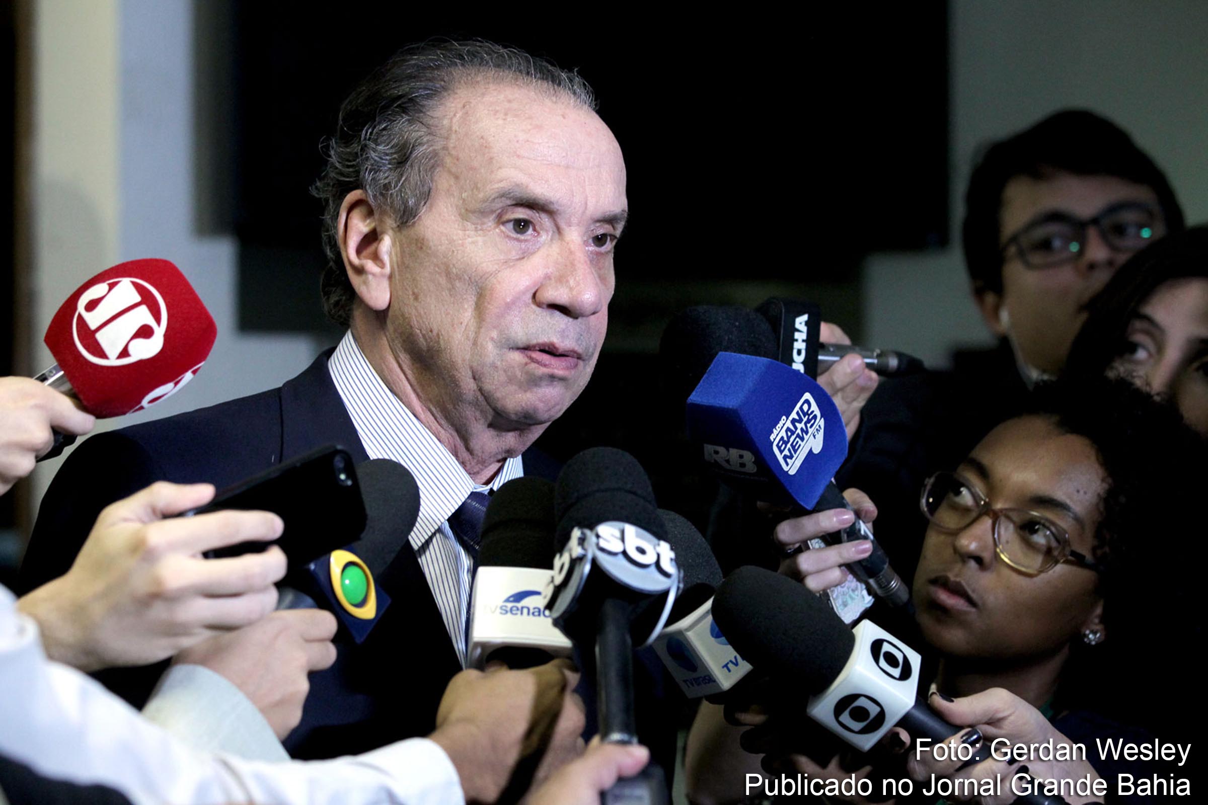 Com o Golpe Parlamentar de 2016, Aloysio Nunes (PSDB/SP) se tornou ministro do governo usurpador de Michel Temer.