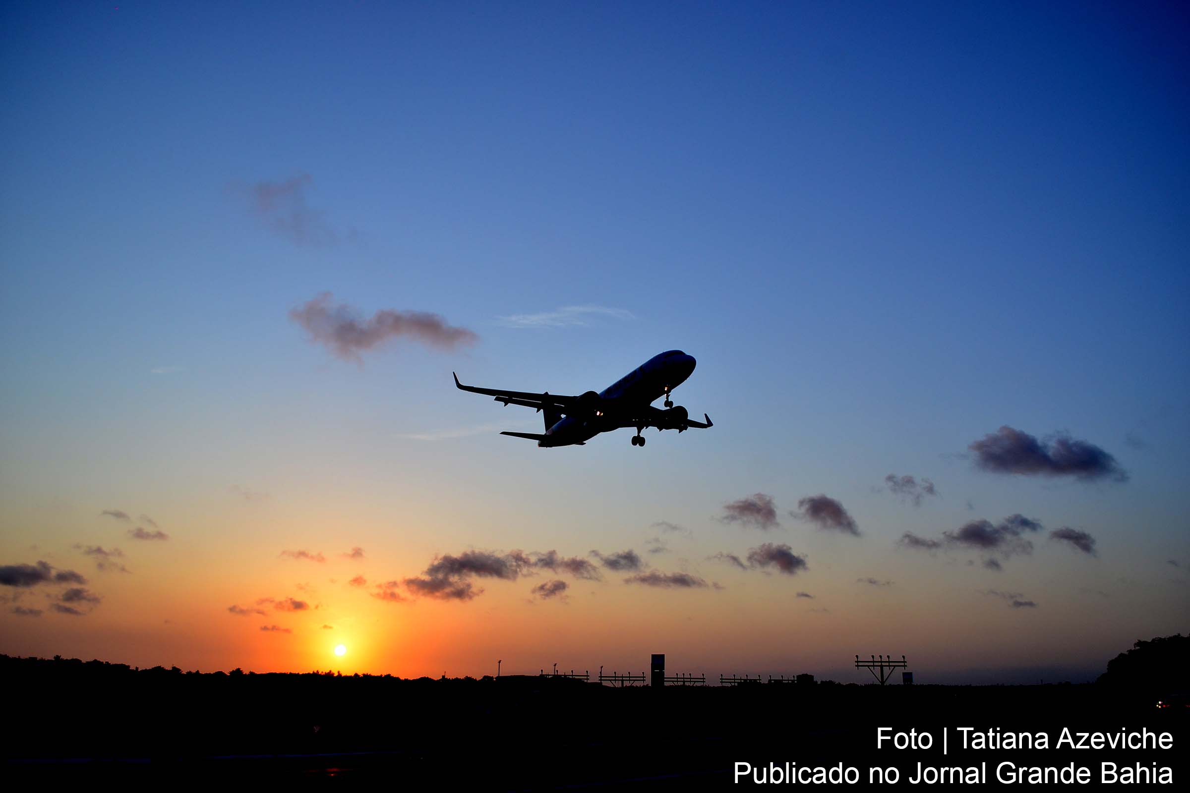Bahia conta com 3 mil voos par a verão 2017/2018.