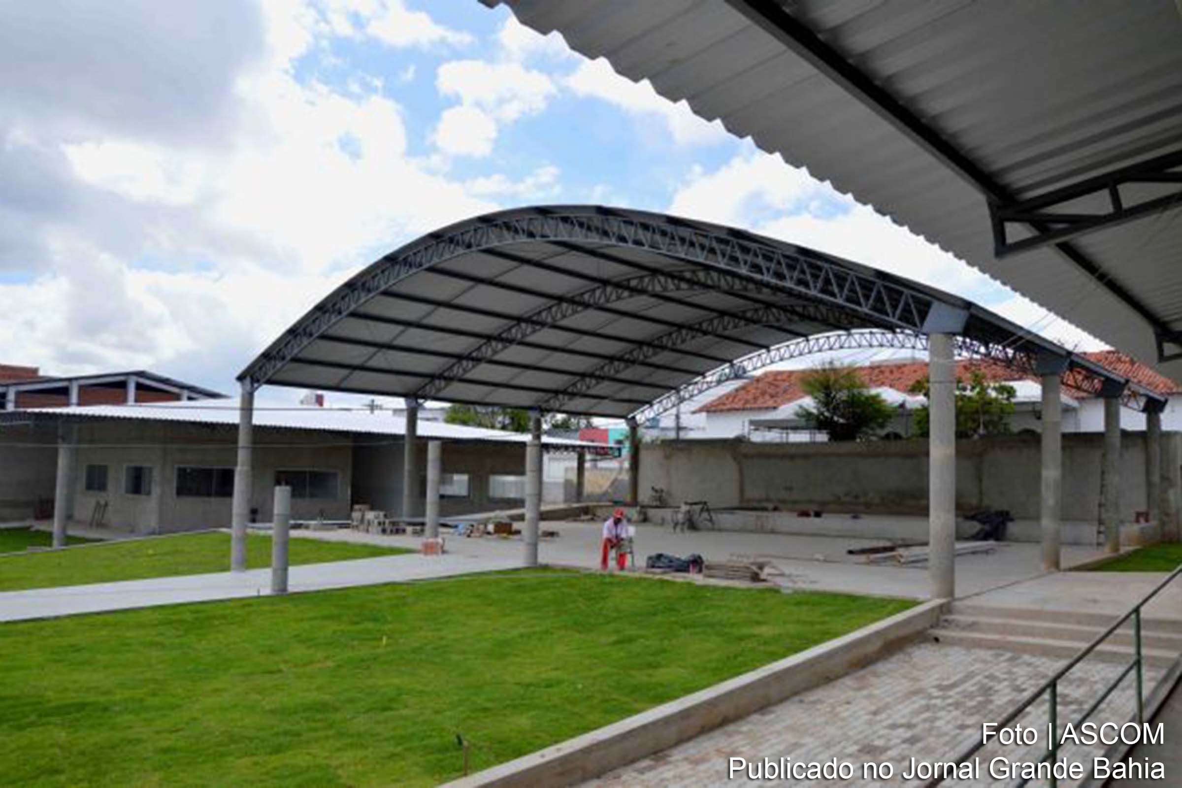 Centro Integrado de Educação Municipal Professor Joselito Amorim, em Feira de Santana.