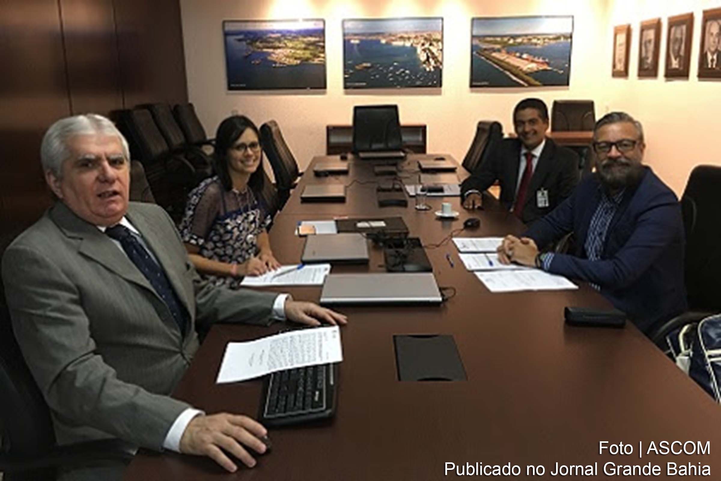 CODEBA é a primeira do sistema portuário do país a aprovar o Estatuto Social com foco na Governança