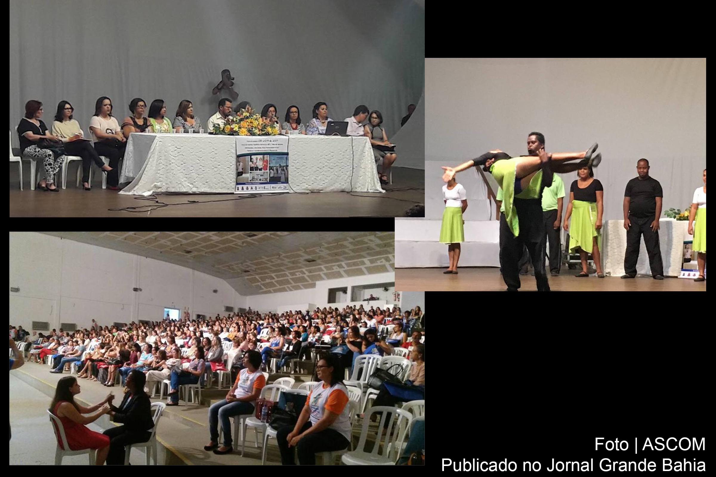 Congresso de educação inclusiva ocorre em Feira de Santana.