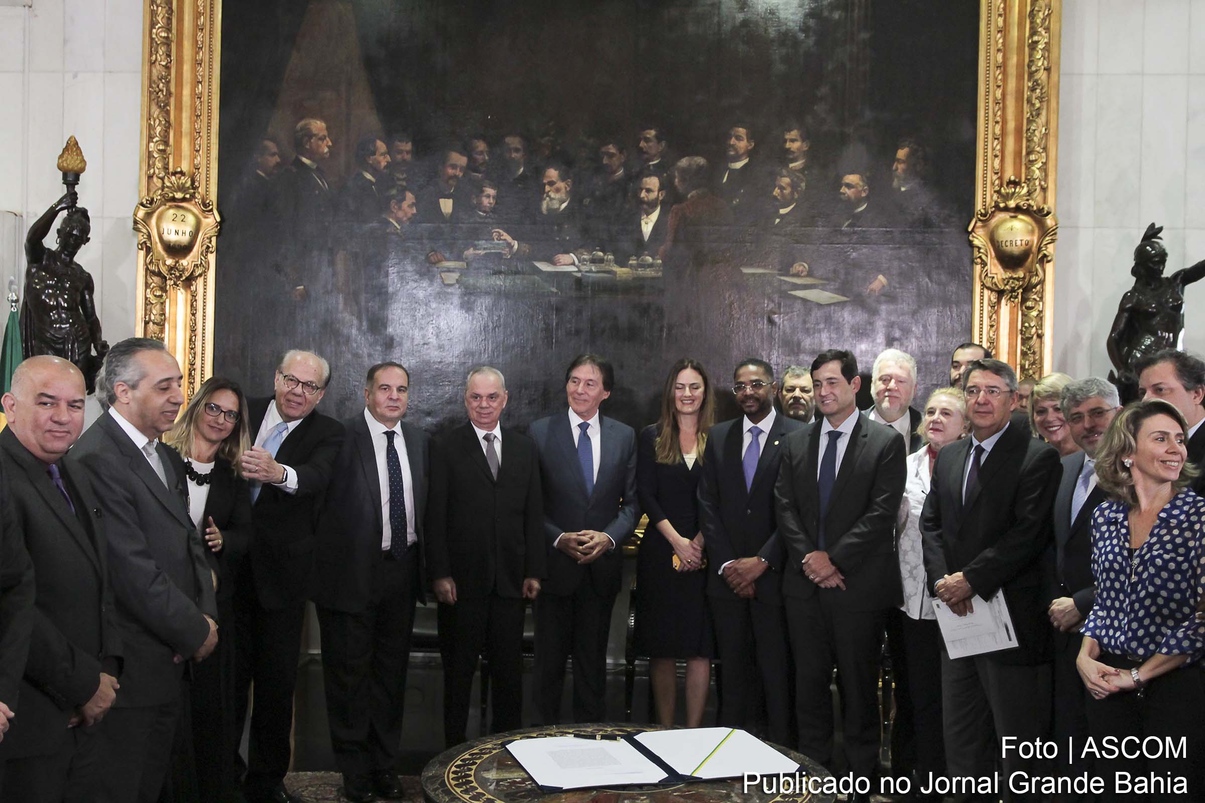 Conselho de Comunicação do Congresso Nacional é empossado.