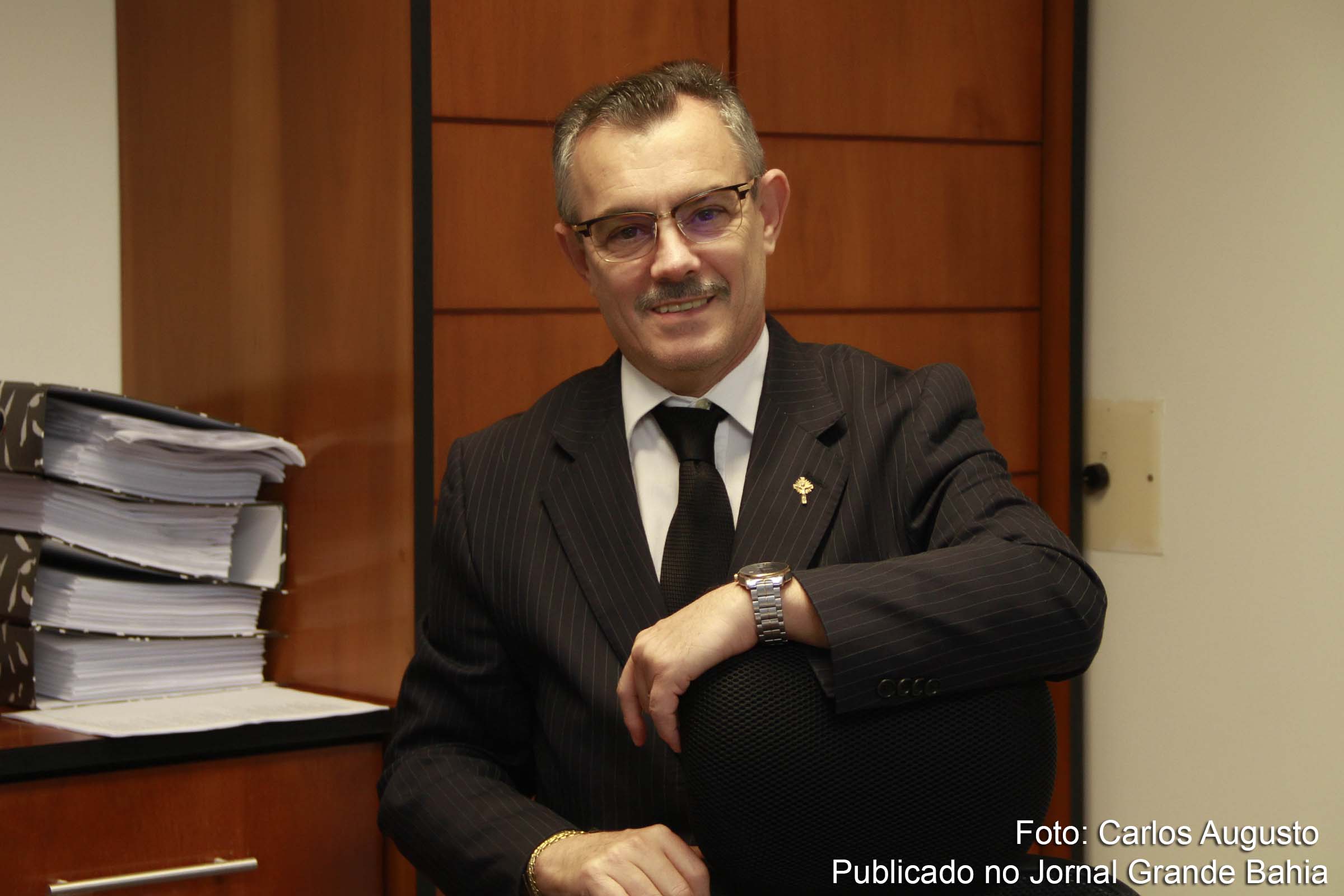 Desembargador Baltazar Miranda Saraiva é eleito presidente da 5ª Câmara Cível do TJBA.