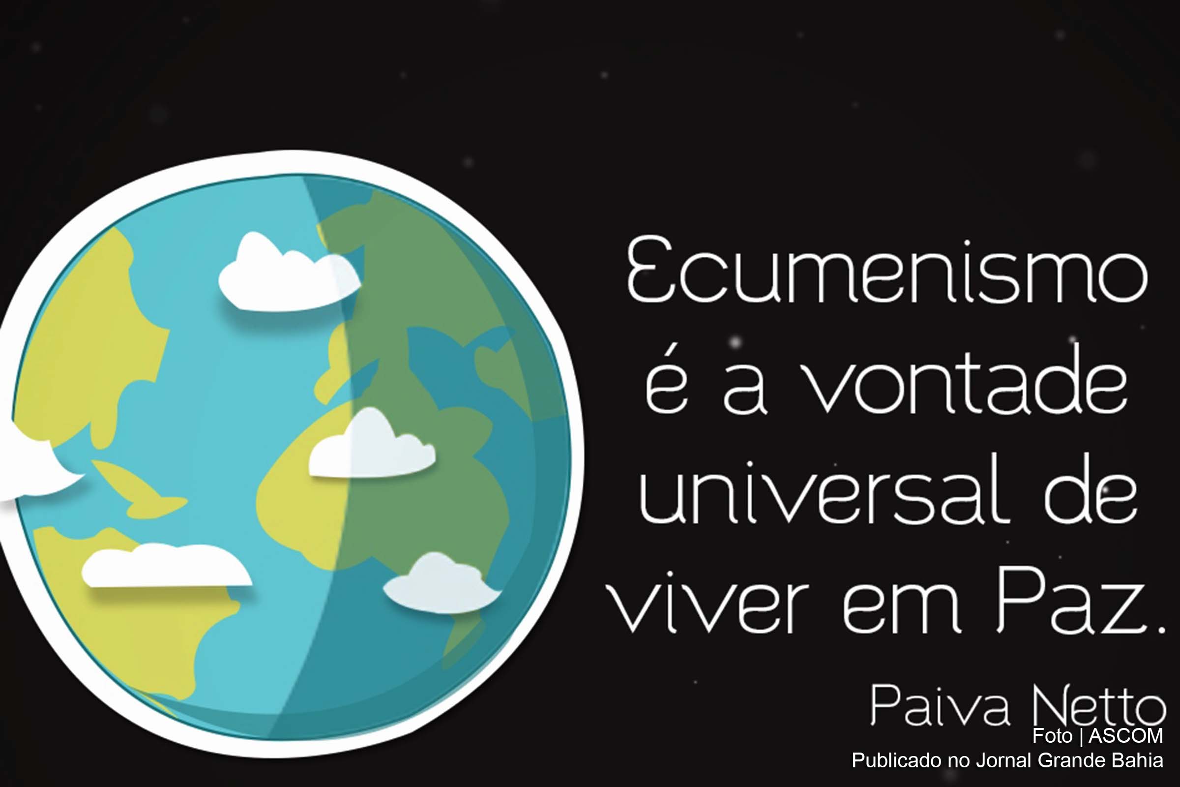 Artigo aborda ecumenismo.