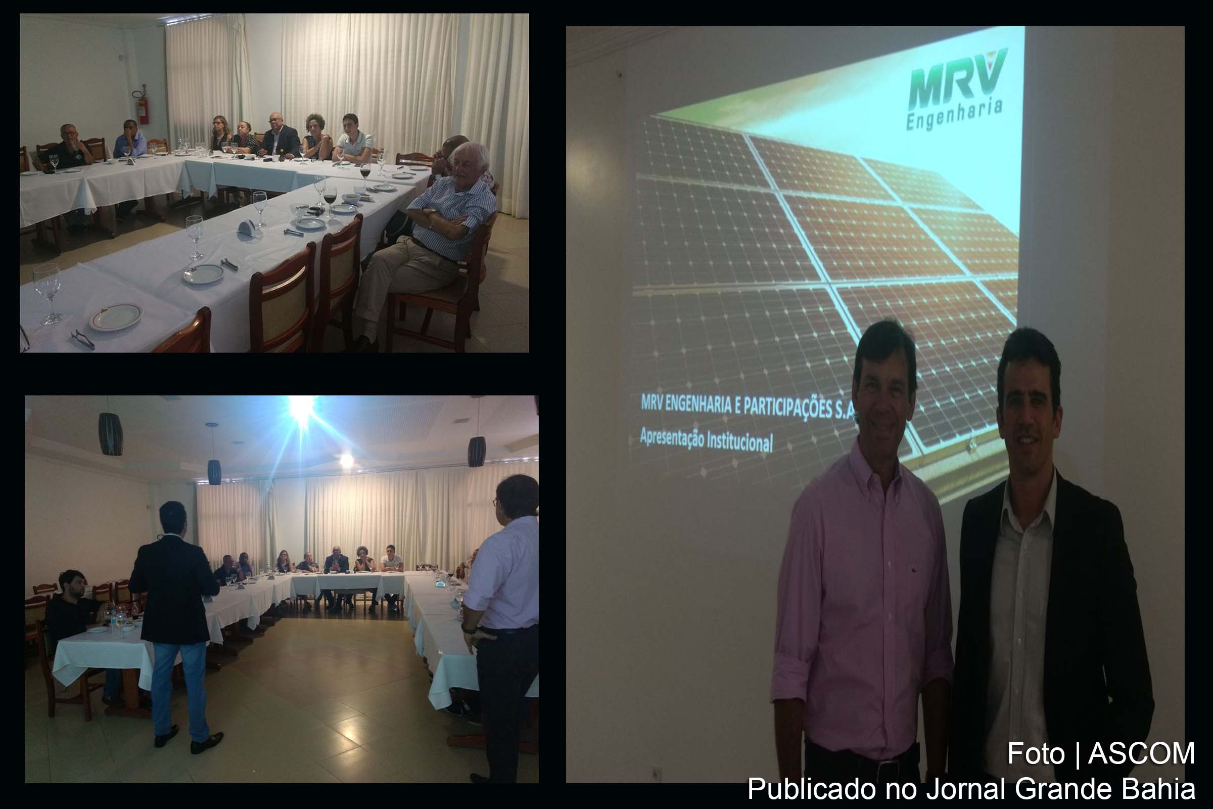Em almoço-debate, MRV apresenta balanço de ações em Feira de Santana.