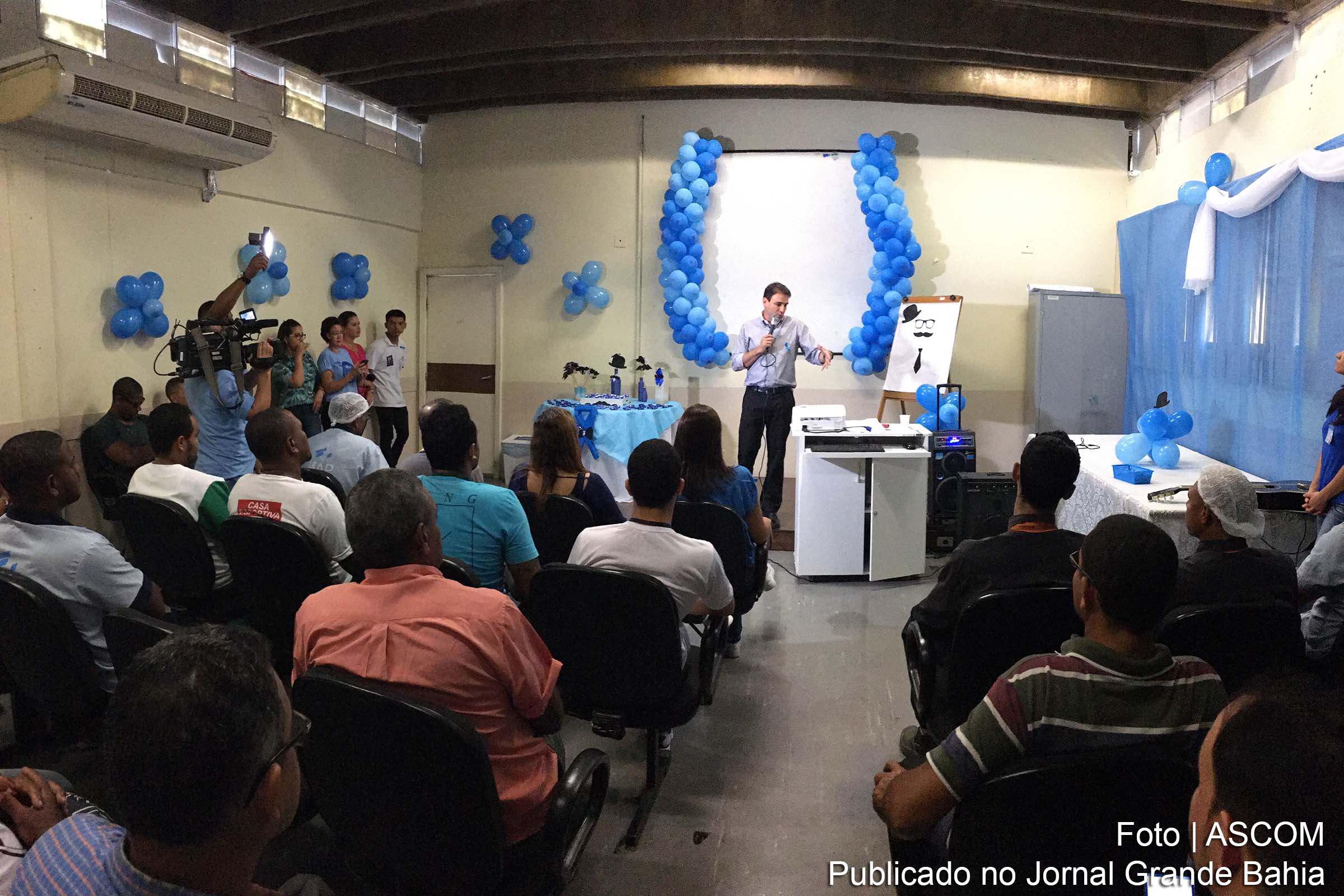 Urologista Rodrigo Serapião diz que um a cada seis homens tem câncer de próstata.