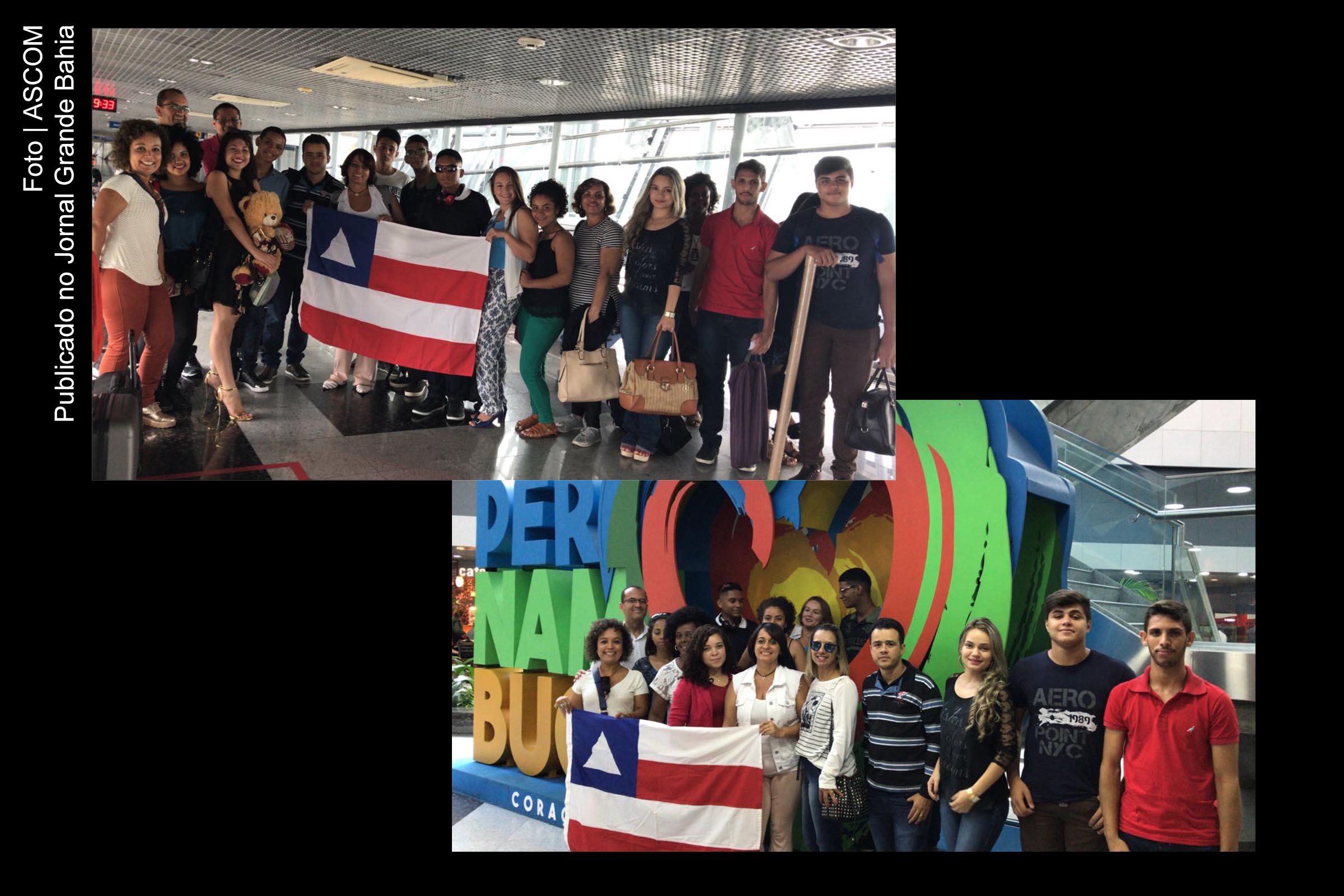 Estudantes da rede estadual da Bahia apresentam projetos na Feira Internacional de Ciência.