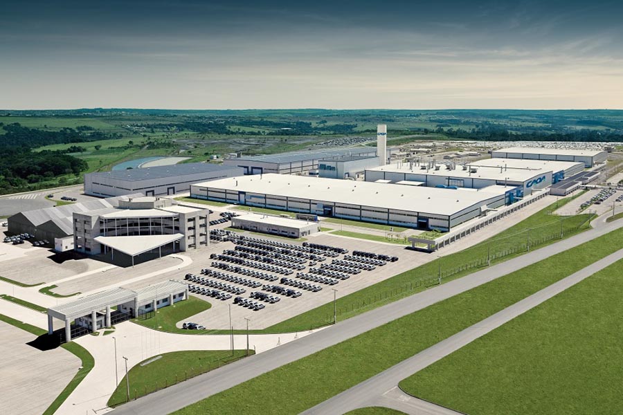 Fábrica da CAOA em Anápolis, Goiás.