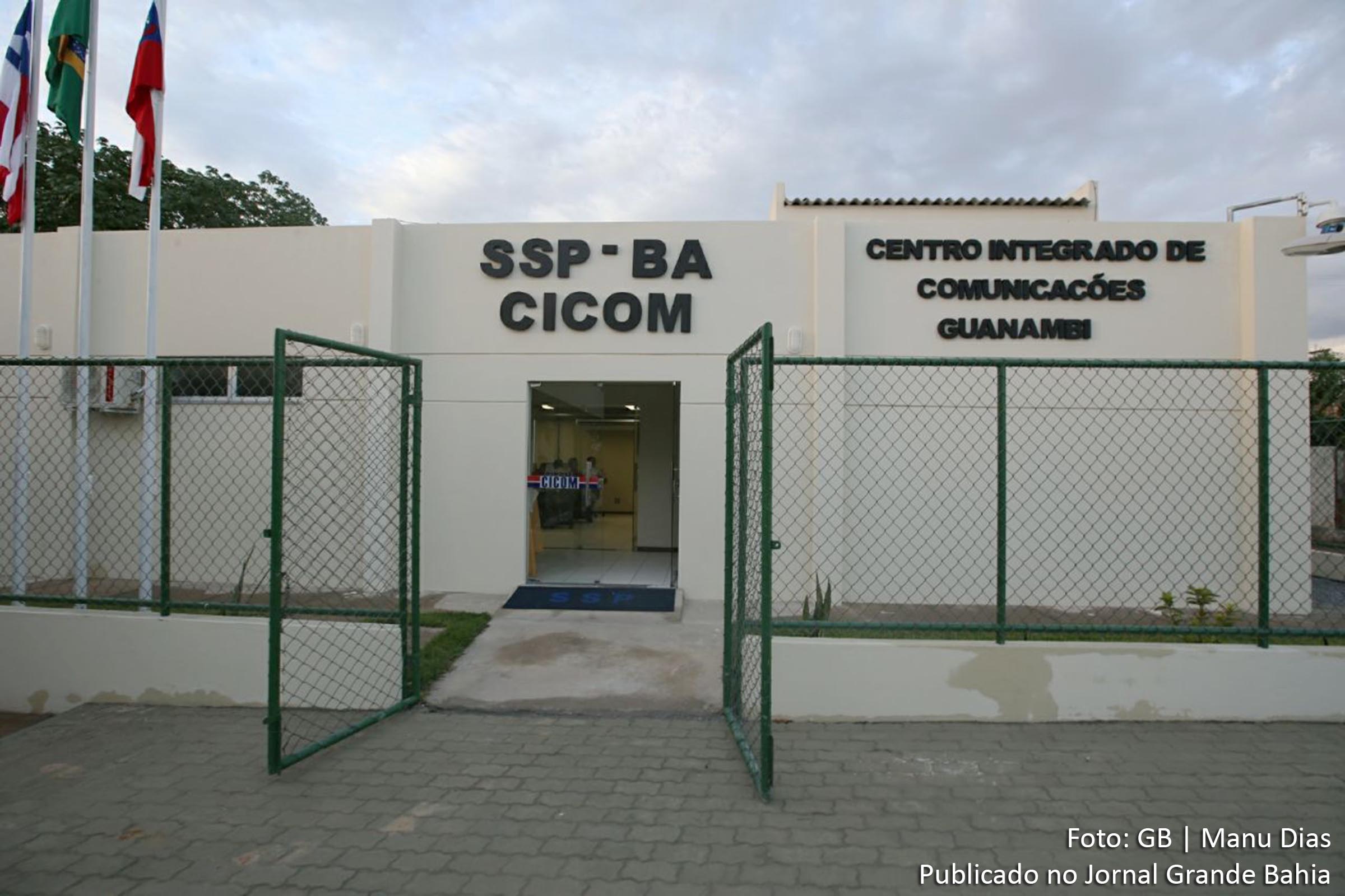 16º Centro Integrado de Comunicações da Bahia é inaugurado em Guanambi.