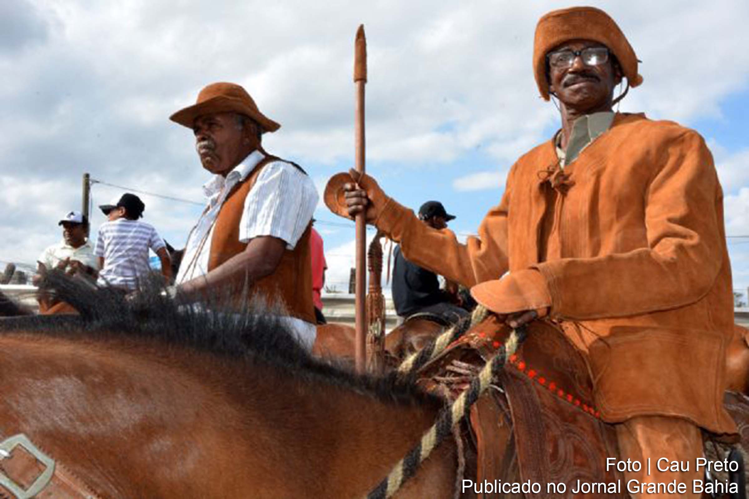III Cavalgada de Tiquaruçu, localizado no município de Feira de Santana.