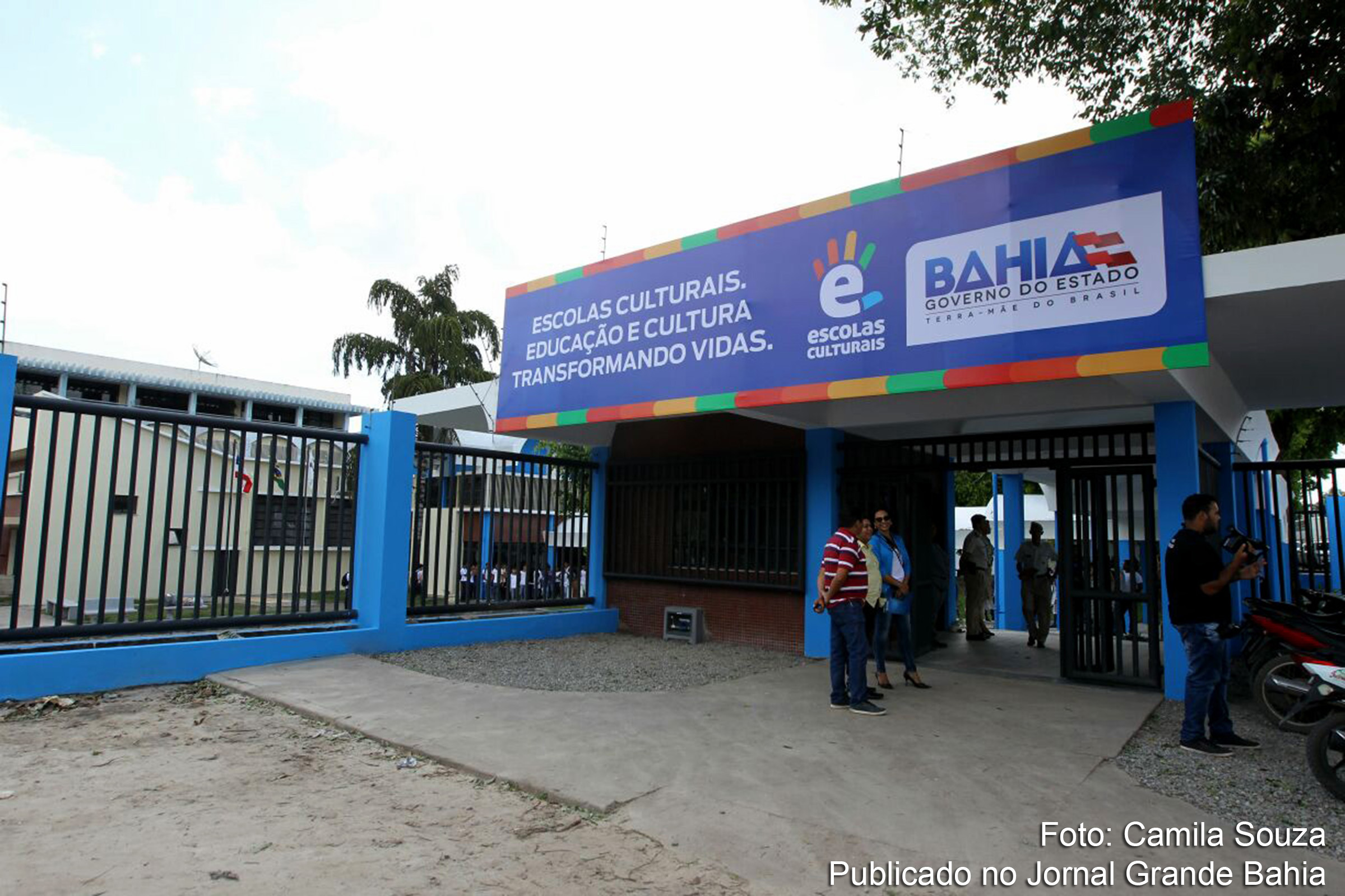 Implantado Programa Escolas Culturais no Centro Territorial de Educação, no município de Teixeira de Freitas.