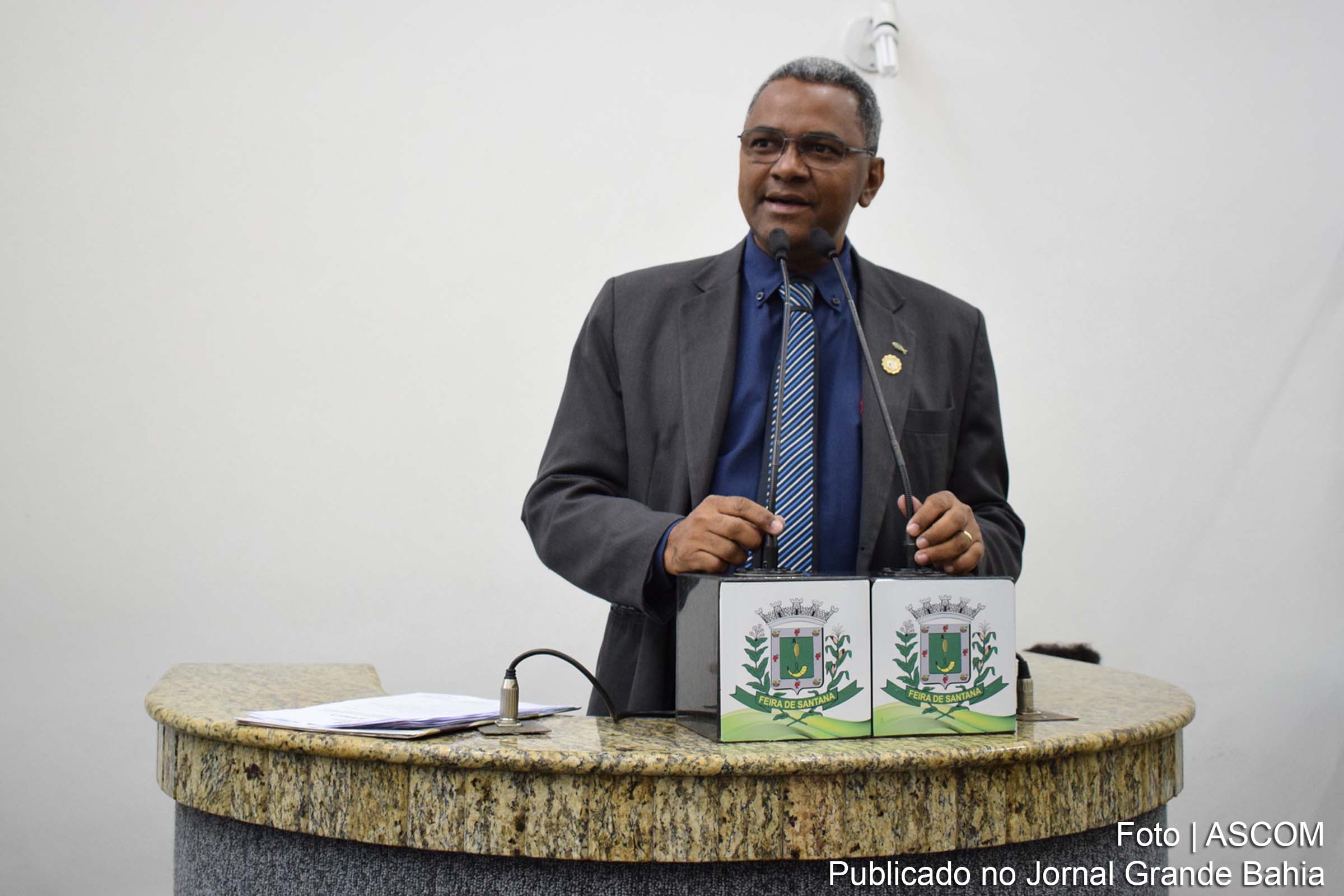 Isaías dos Santos (Isaías de Diogo): a nossa proposta é assegurar um local apropriado para o depósito dos restos mortais dos animais de estimação das famílias de Feira de Santana.