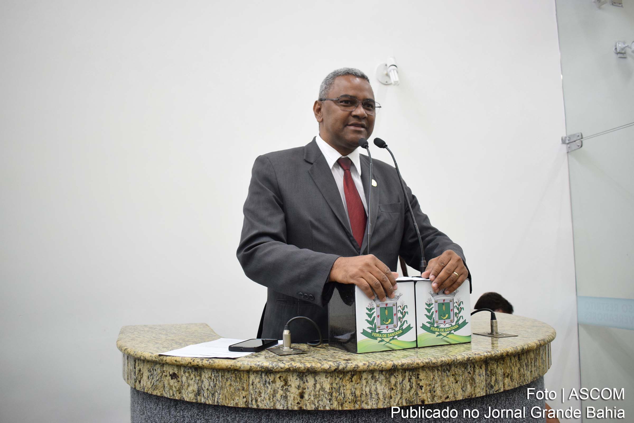 Isaías dos Santos (Isaías de Diogo): quero parabenizar a toda comunidade capelã do Brasil e de Feira de Santana, que tem como diretor o bispo Wilson Dias.