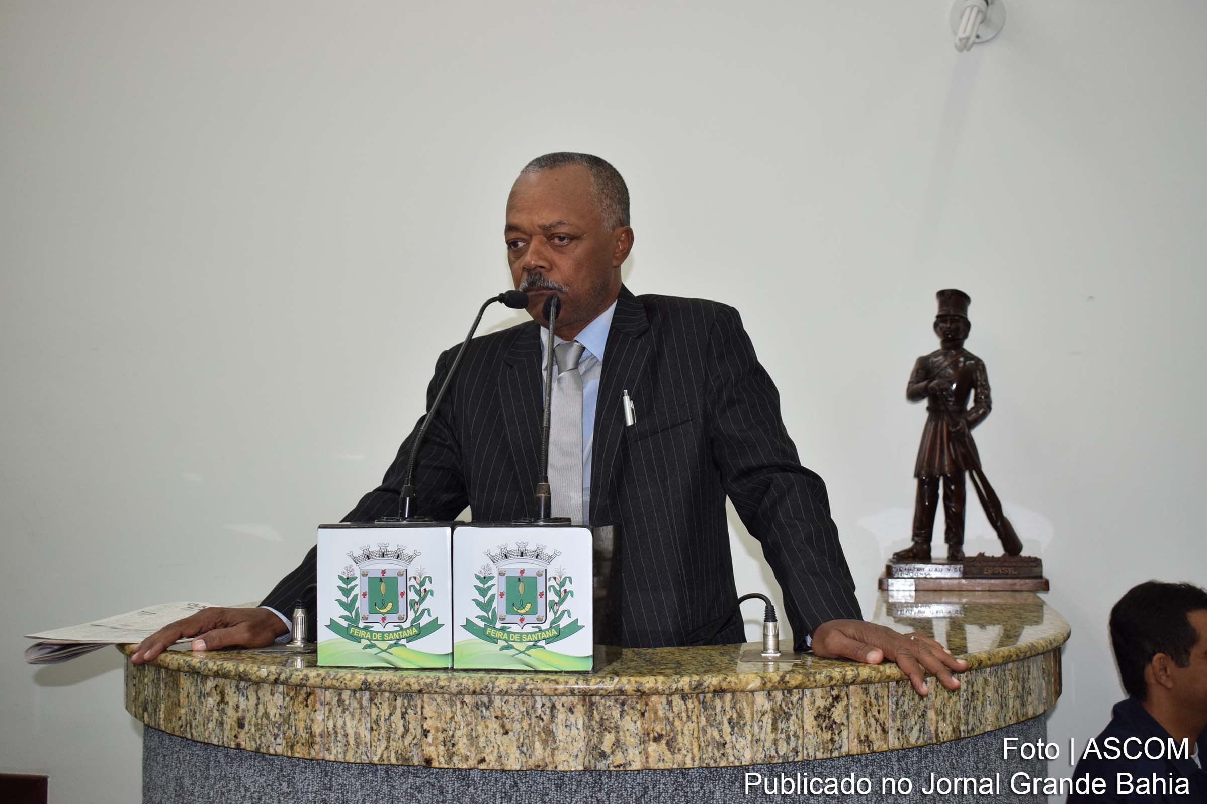 João dos Santos (João Bililiu): é um verdadeiro absurdo a situação da BA que liga Santo Amaro a Saubara.