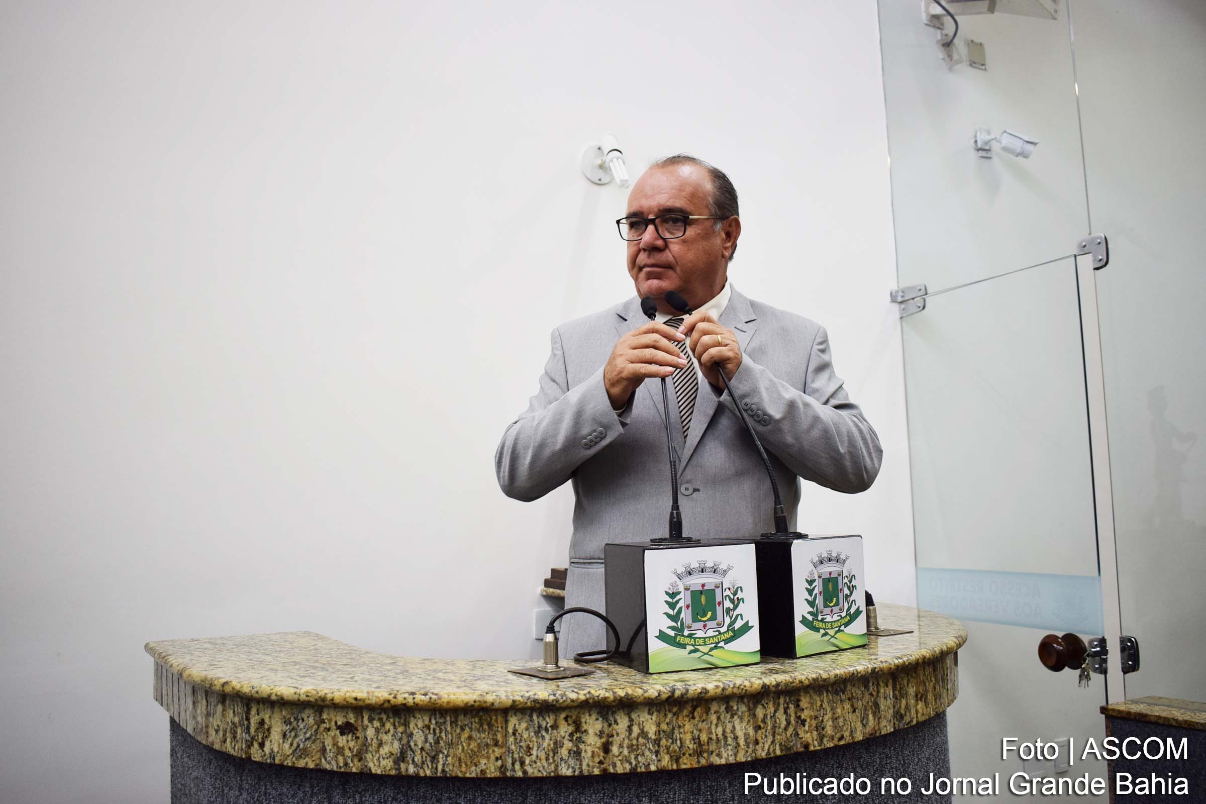 José Carneiro: diria que o sistema de transporte coletivo de Feira de Santana sempre foi o ‘calcanhar de Aquiles’ de todos os governantes.