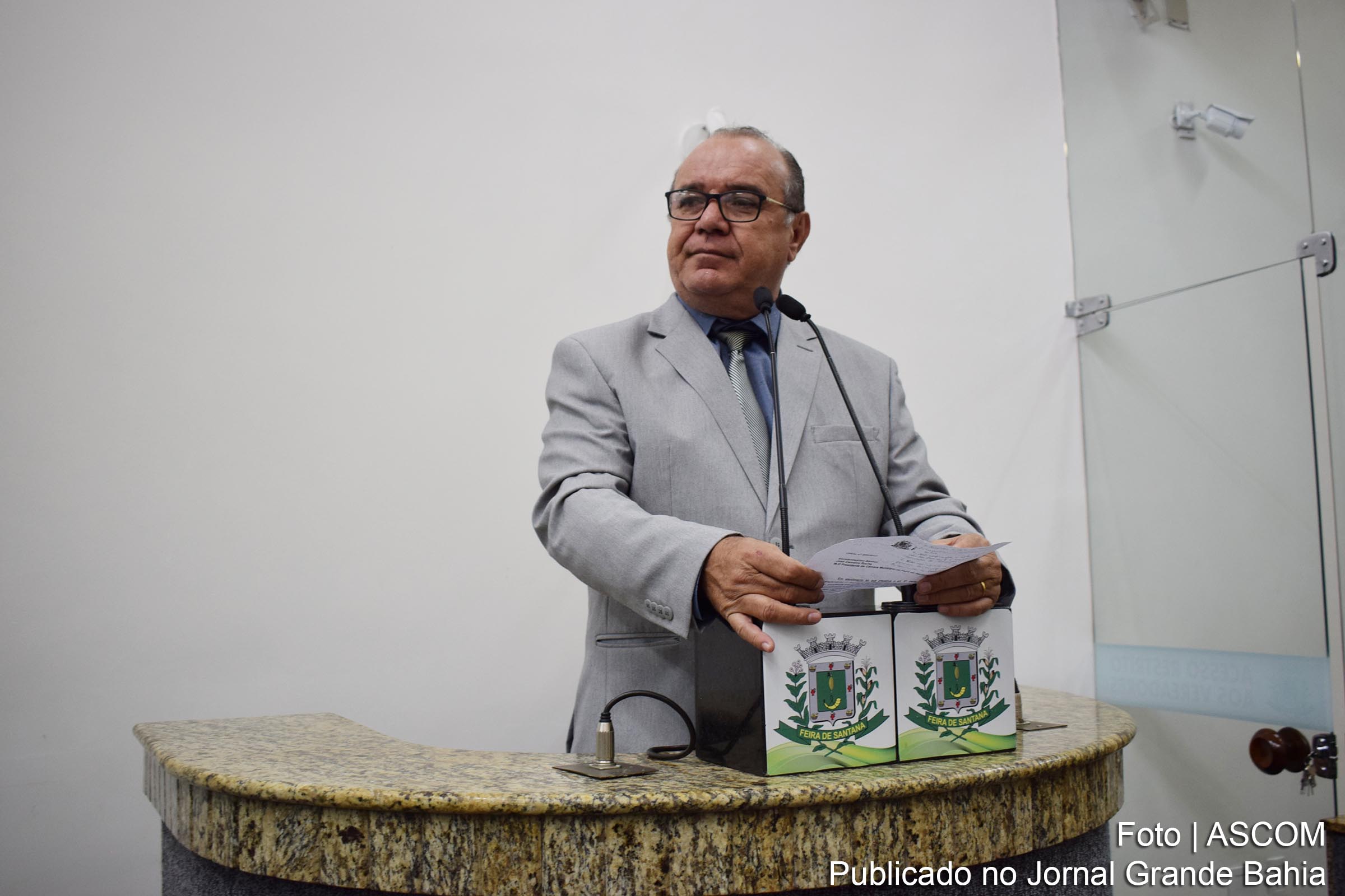 Presidente do Legislativo de Feira de Santana discute Zona Azul com empresários