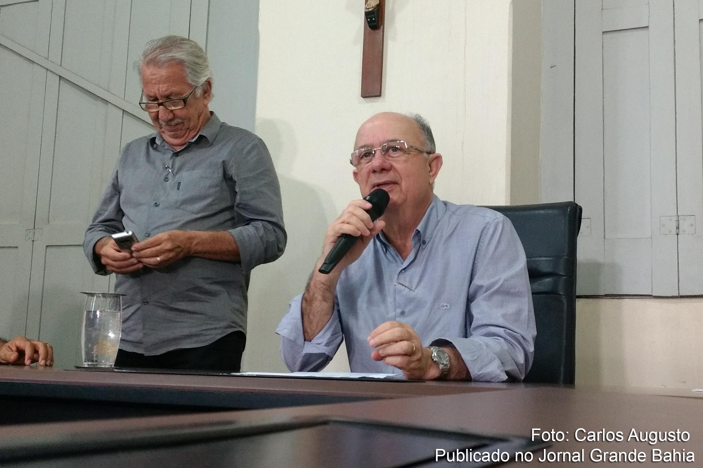 José Ronaldo de Carvalho.