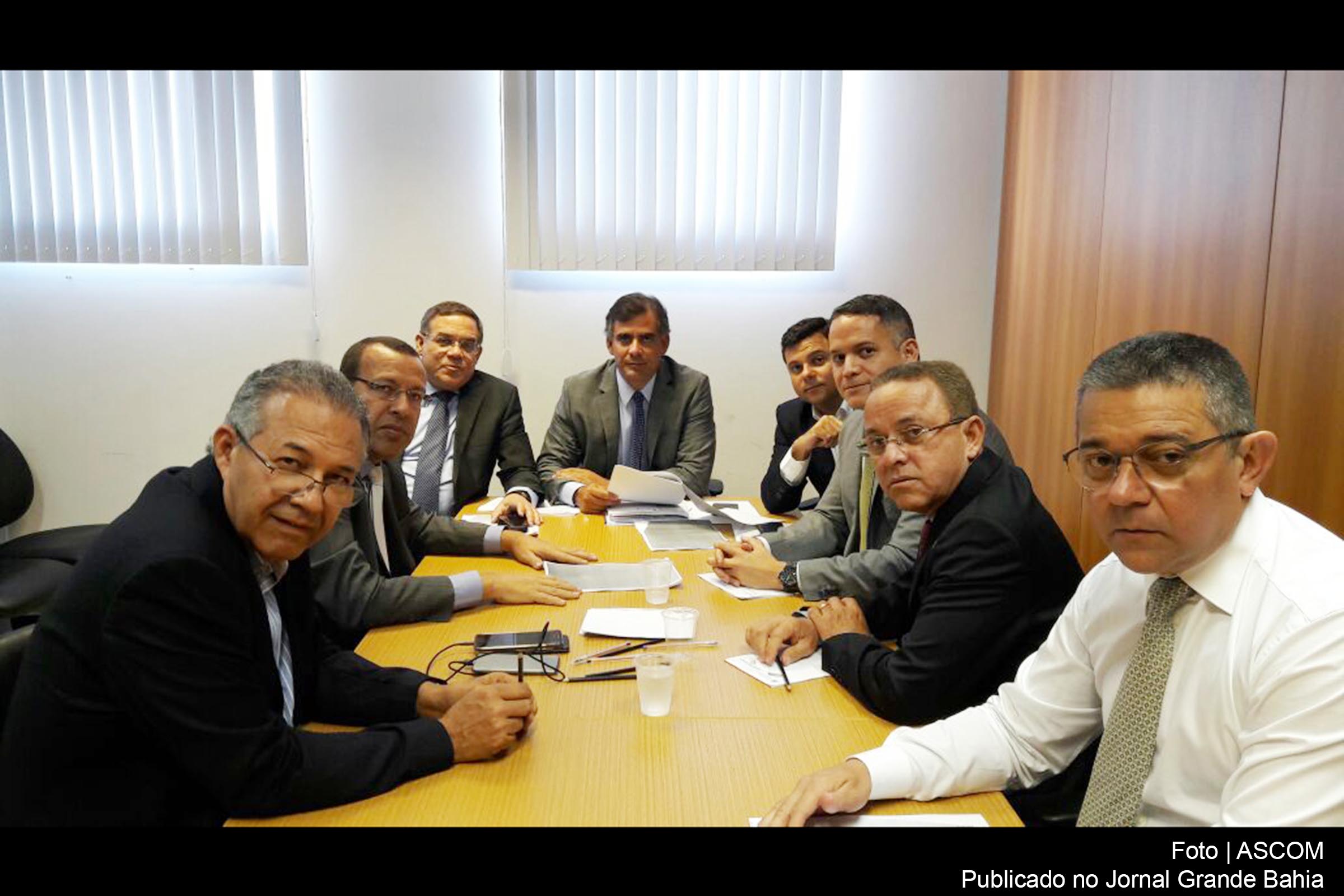 Membros da Bancada de Oposição na ALBA.